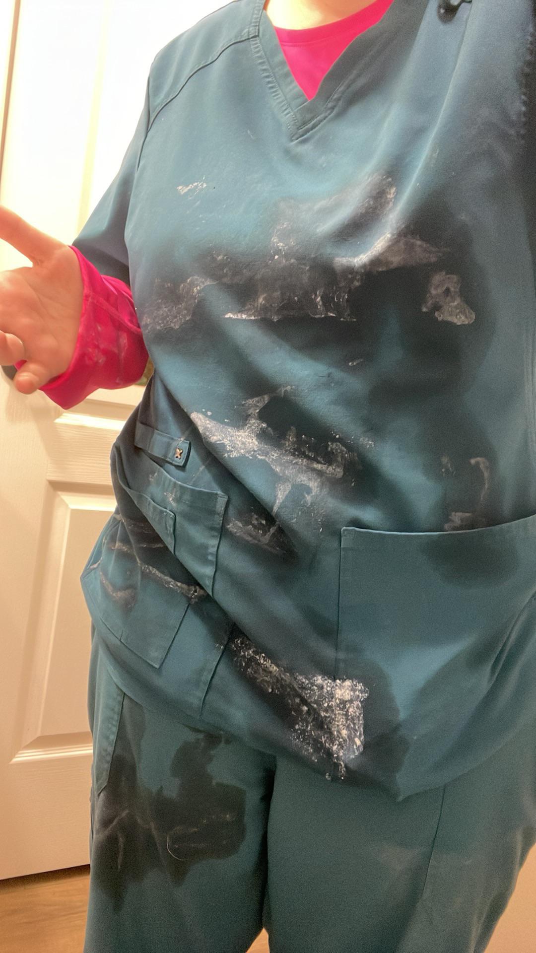 is this too much vomit for a 7 week old? he’s going through a growth