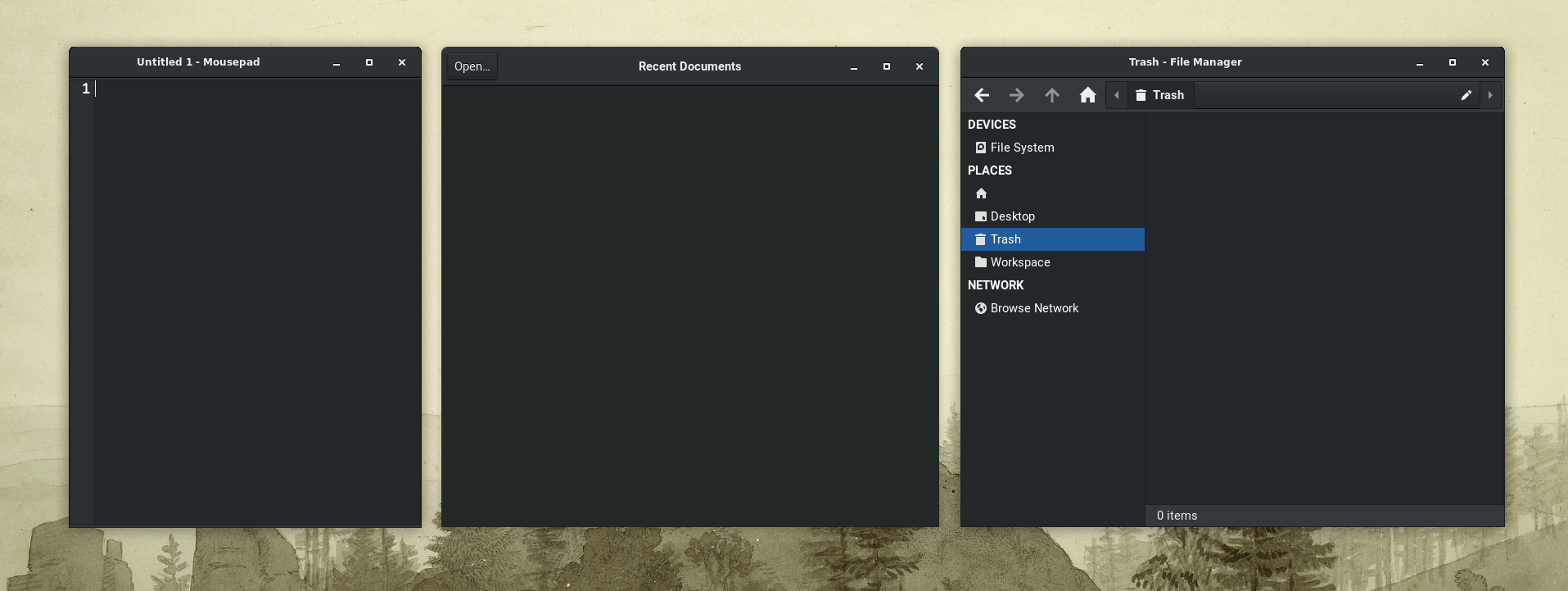 Since you guys asked for it, here's a compact version of Adwaitadark