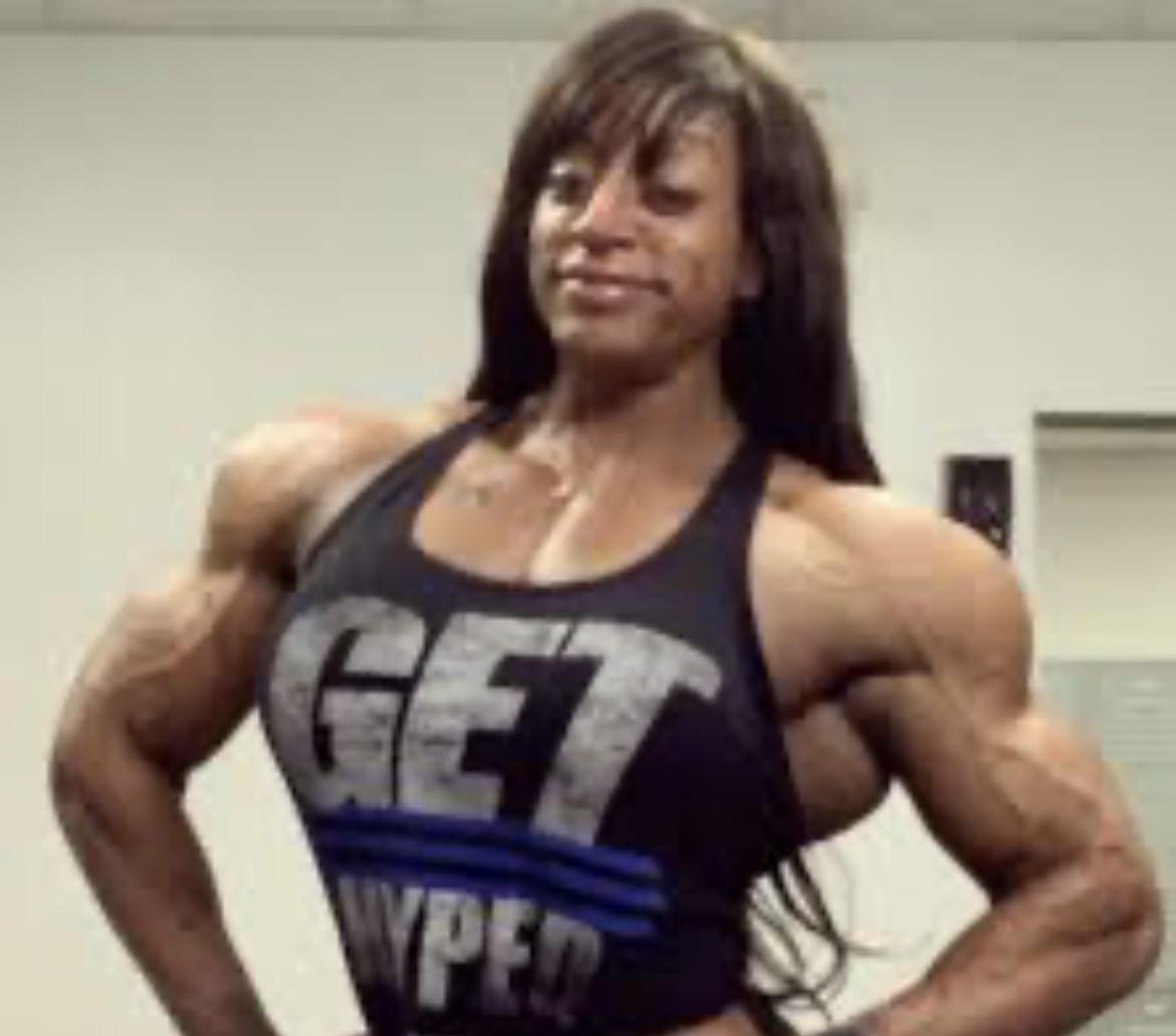 Any body got her nudes : AfroMuscles