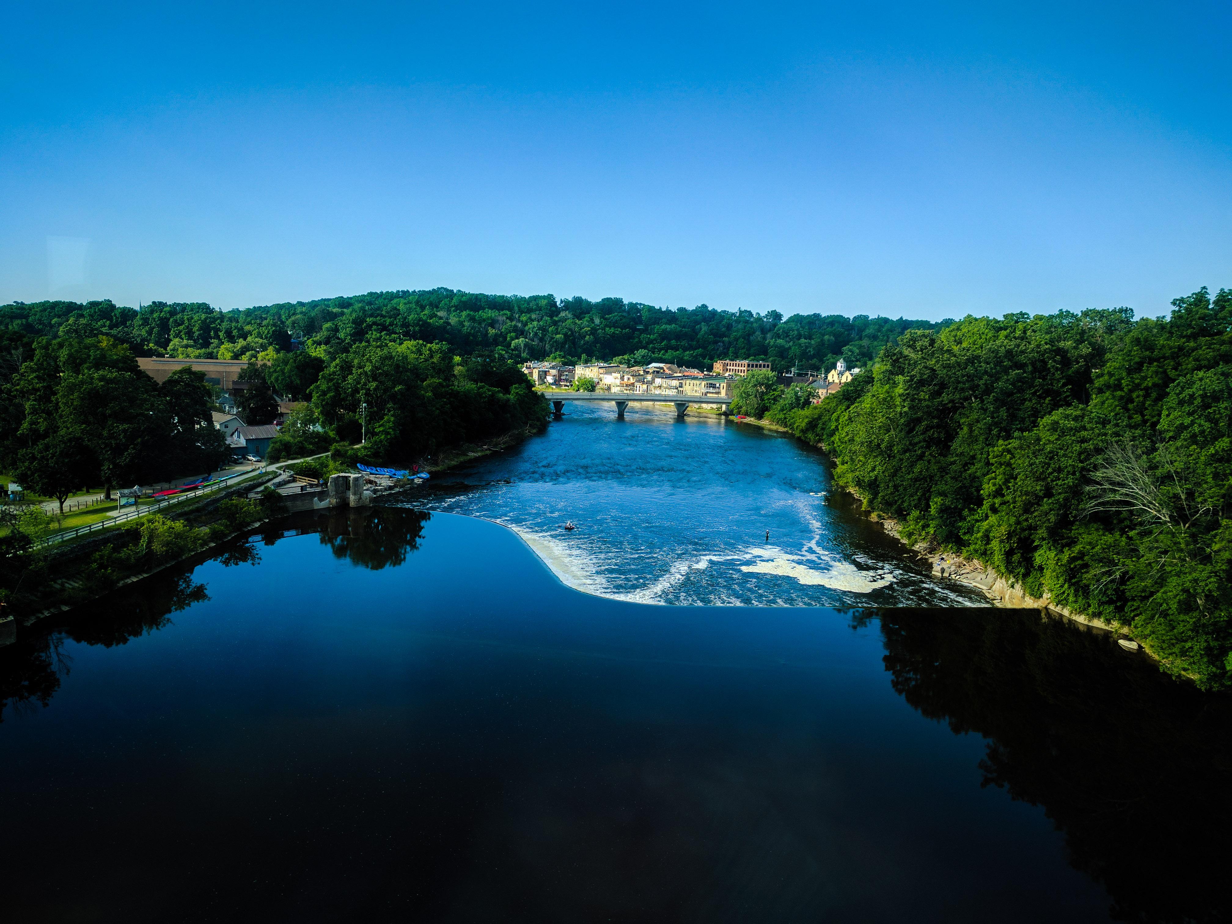 The Grand River. Paris, On Canada. [OC] [4032x3024] r/ImagesOfFrance