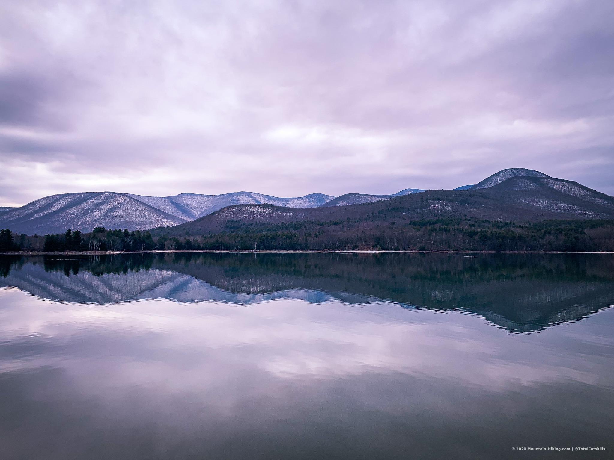 Ashokan Reservoir, Catskills, New York r/Outdoors
