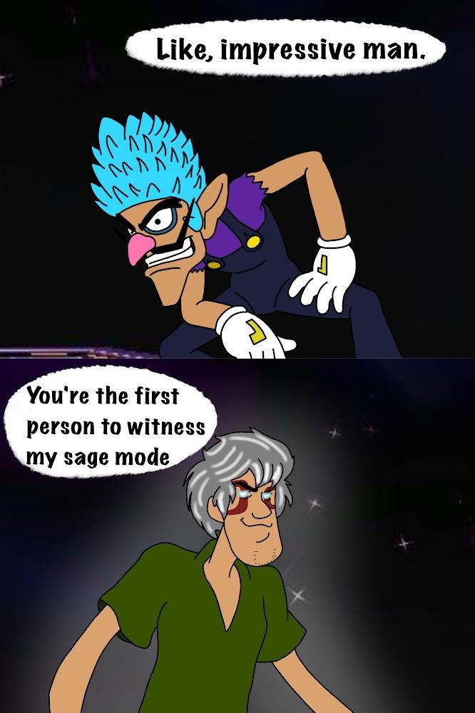 The ultimate battle BadAssShaggy