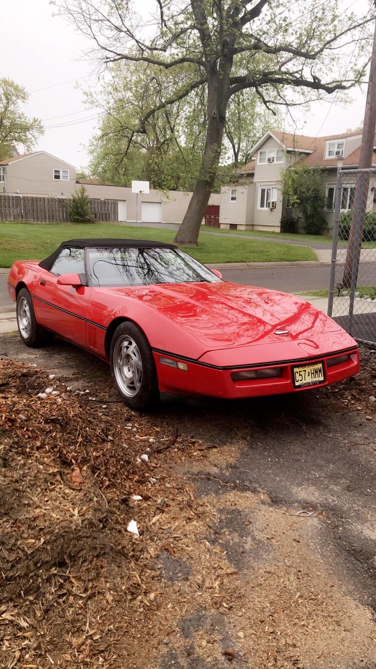 Maaco painted the whole thing for 1200. Looks absolutely incredible