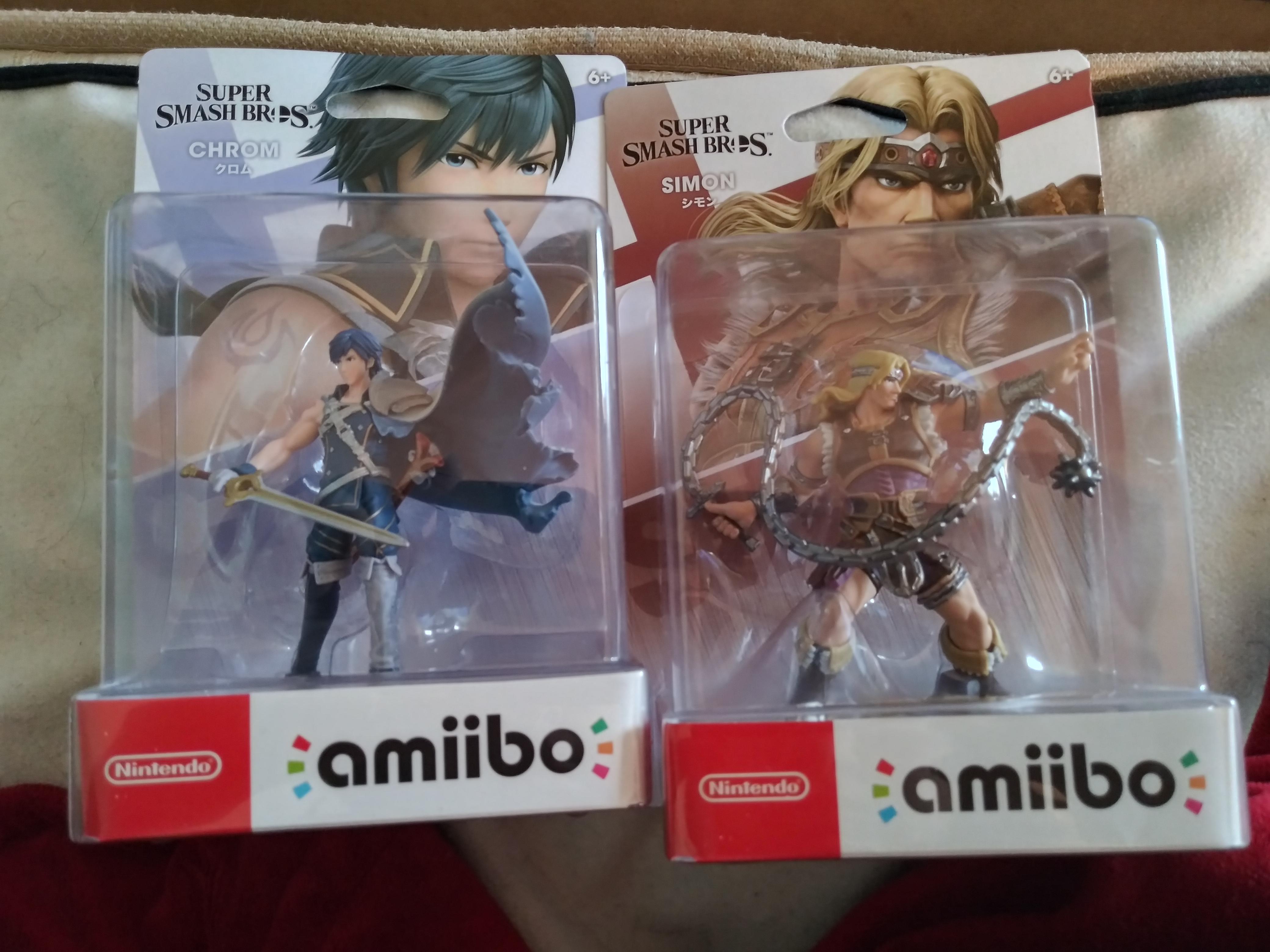 Got 2 new amiibos and need names r/amiibo