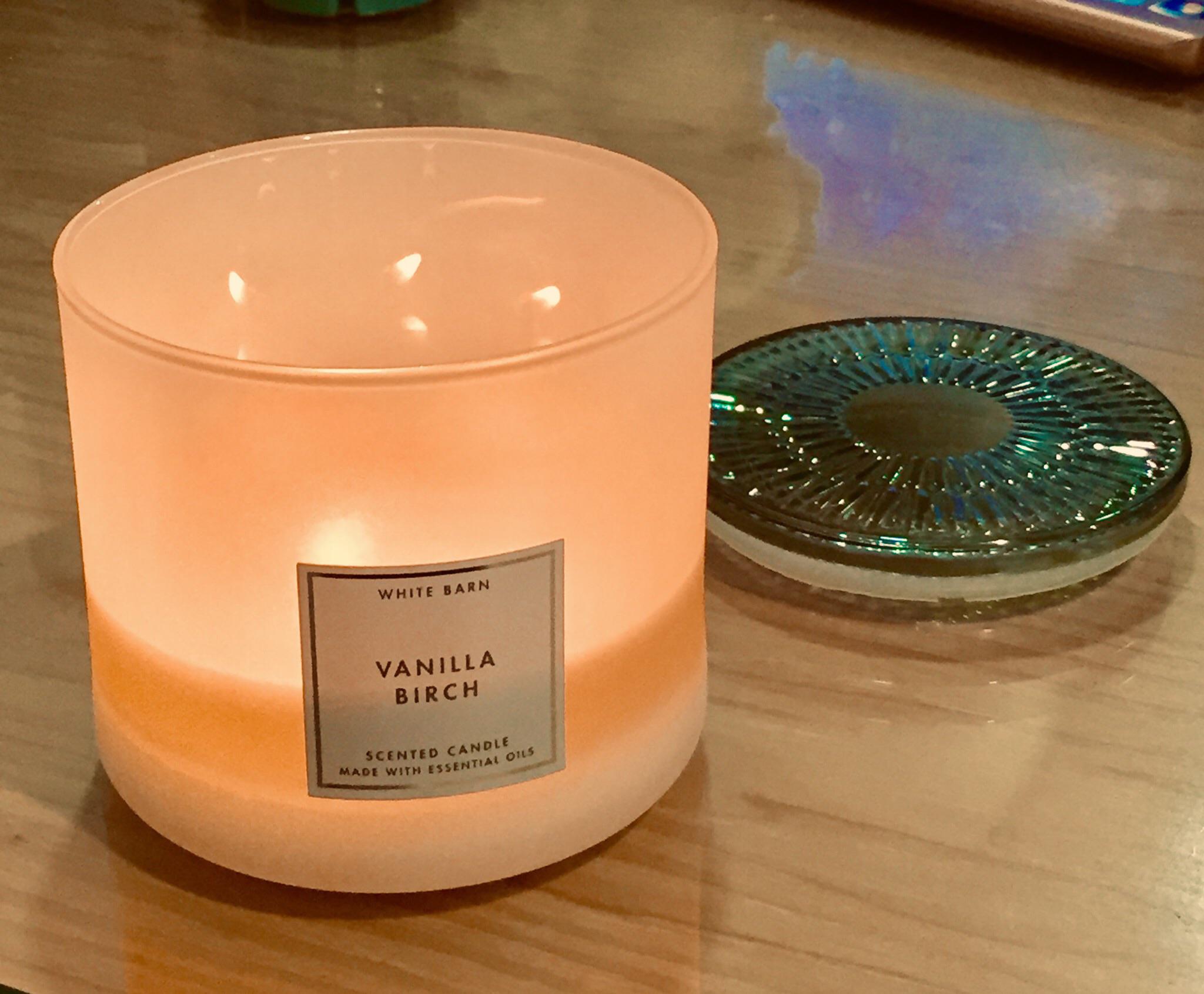 Vanilla birch is so perfect ️ r/bathandbodyworks