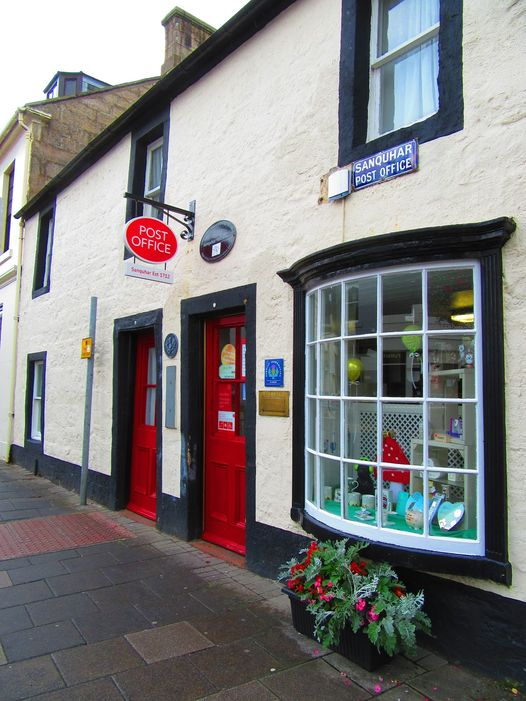 World's first Post Office. Sanquhar, Dumfries and Galloway. 1712. Still operating. r/Snorkblot