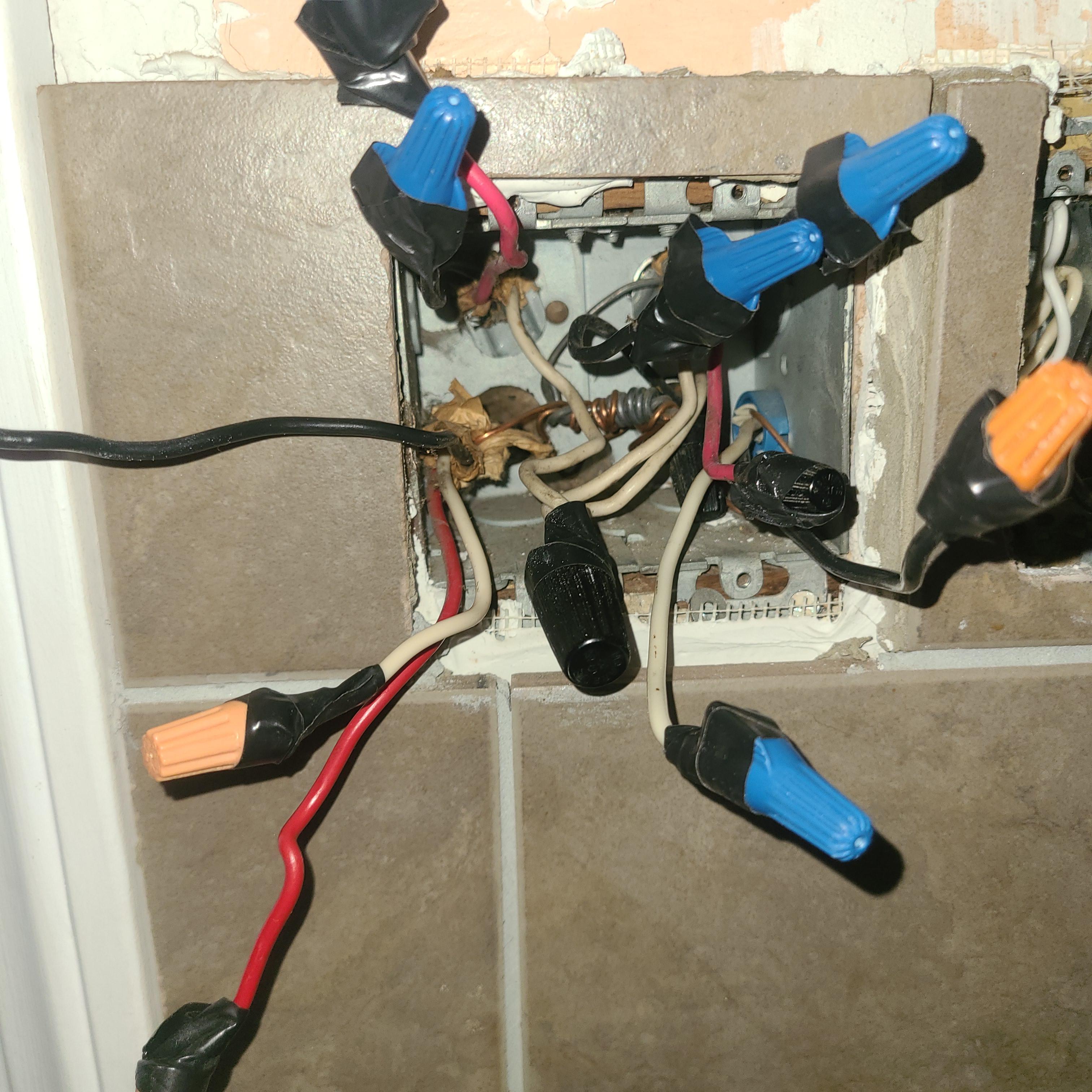 how difficult would it be to wire 2 switches in this box without