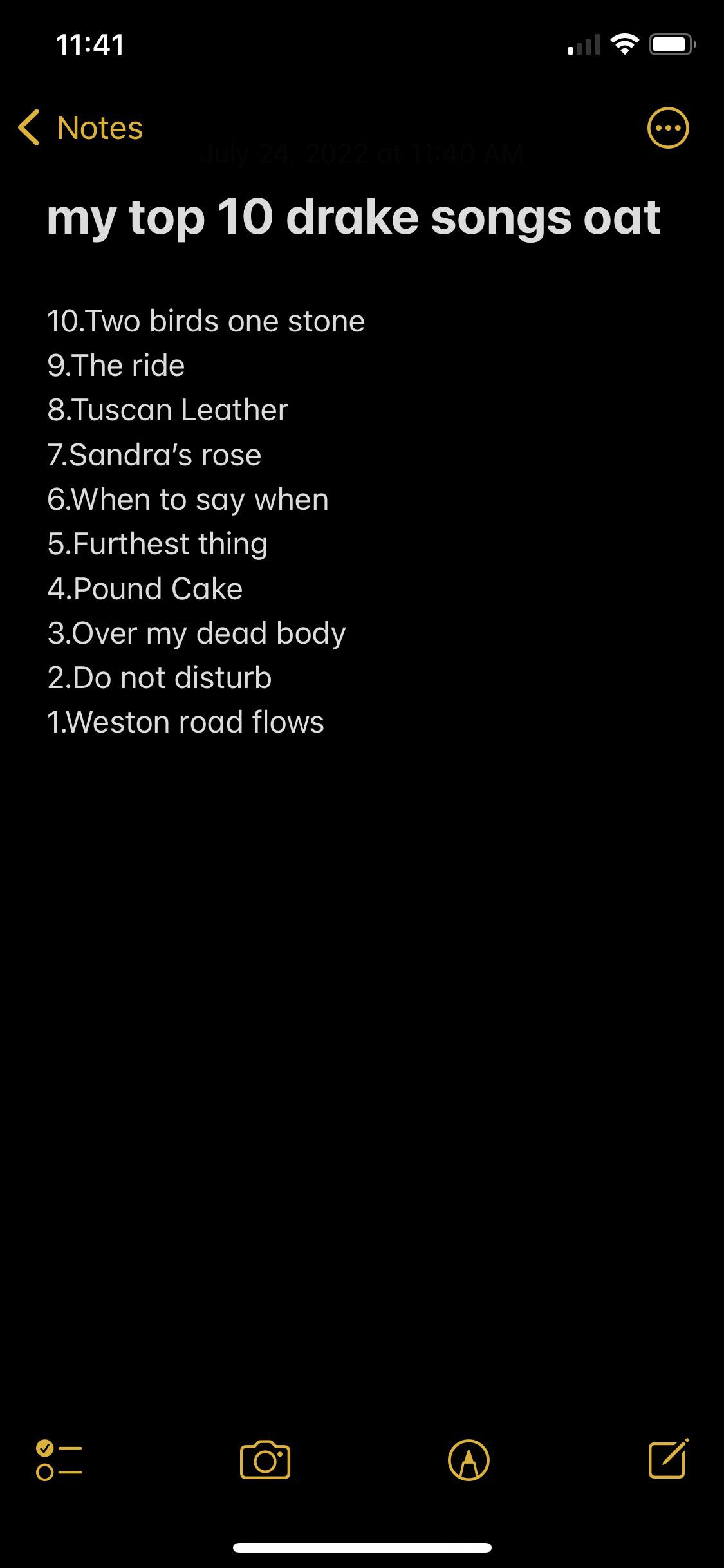 My top 10 drake songs of all time r/Drizzy