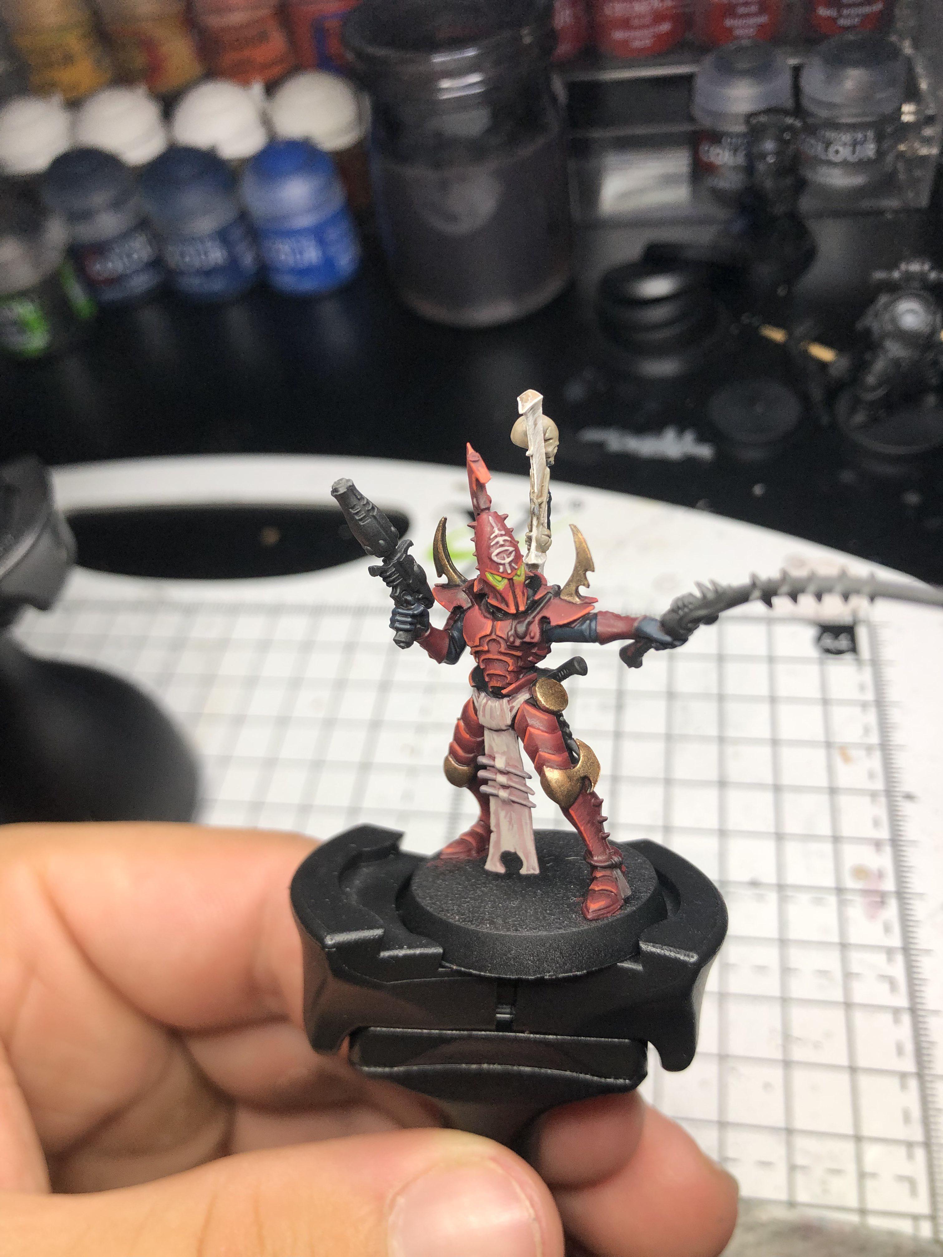 Drukhari Color Scheme