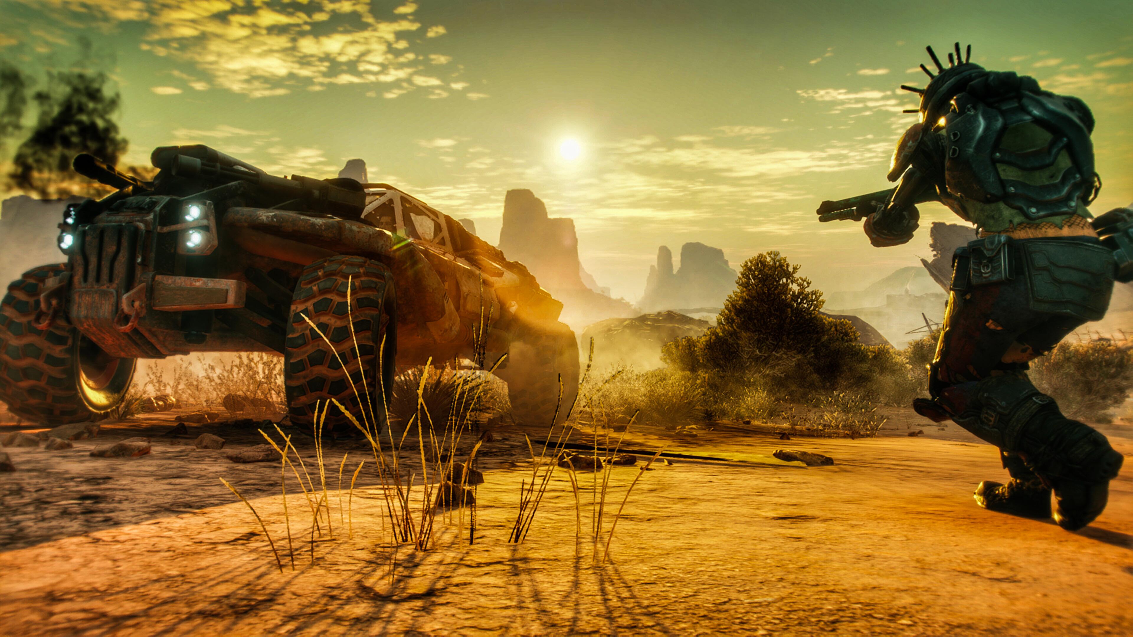 This rage 2 is beautiful and smooth : Stadia