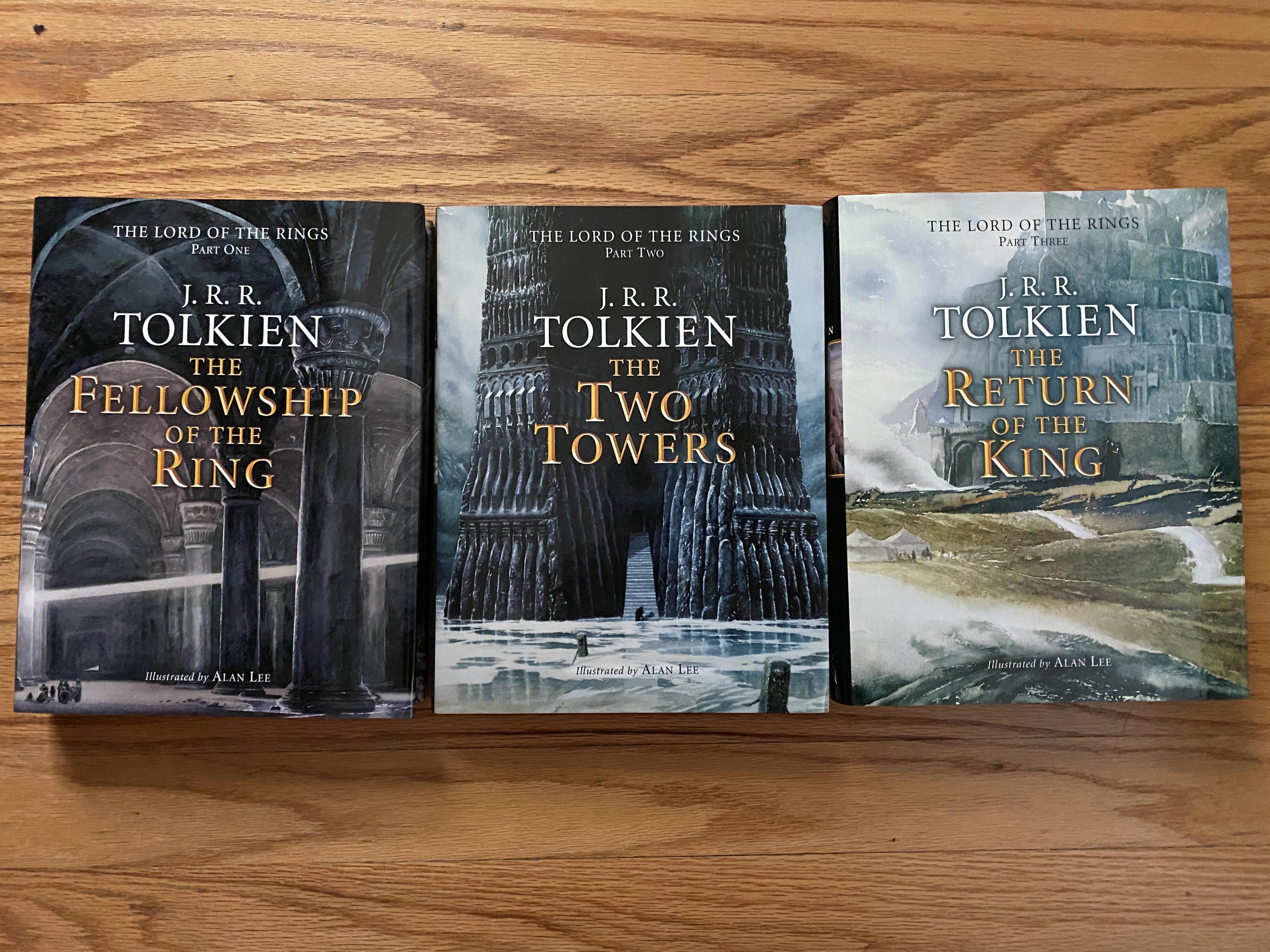 Been a fan of the movies for a while, finally started reading the books