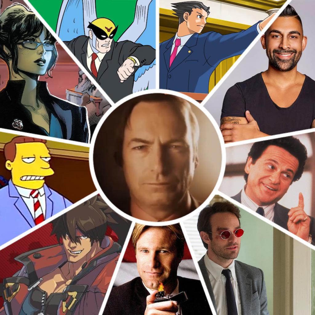 The Many Opponents of Jimmy McGill aka Slippin' Jimmy aka Saul Goodman