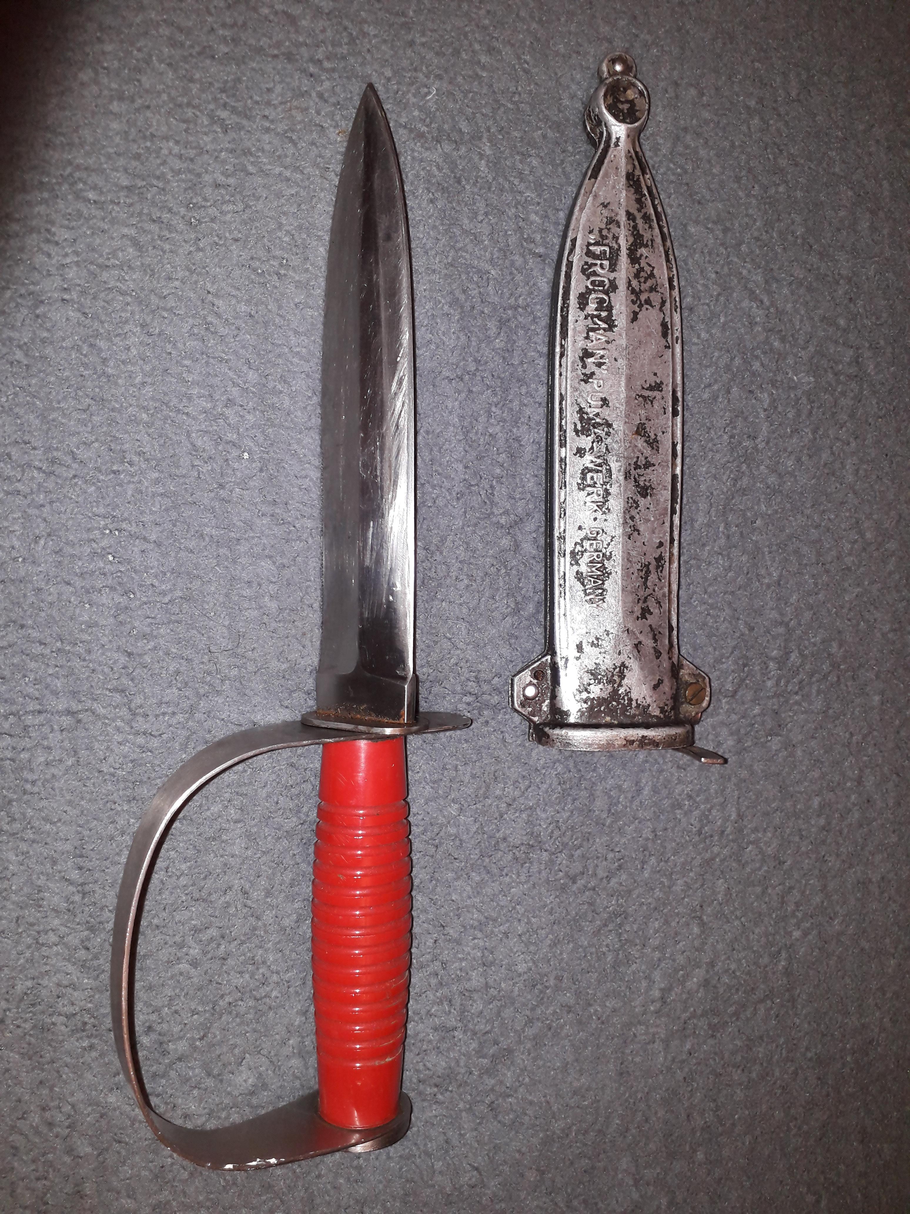 Vintage diving knife. 1950's60's? r/knives