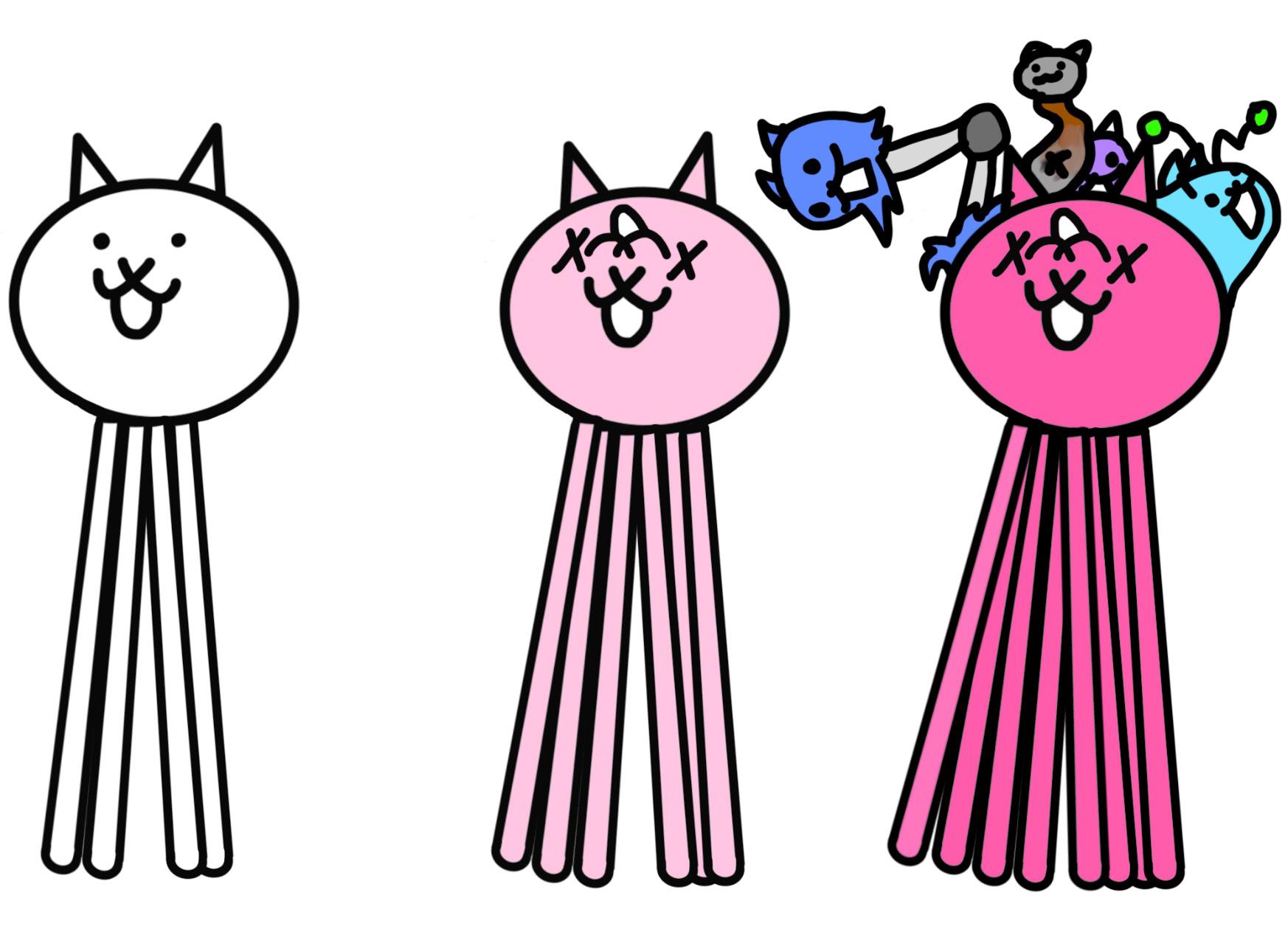 [FanMade] grosser cat r/battlecats