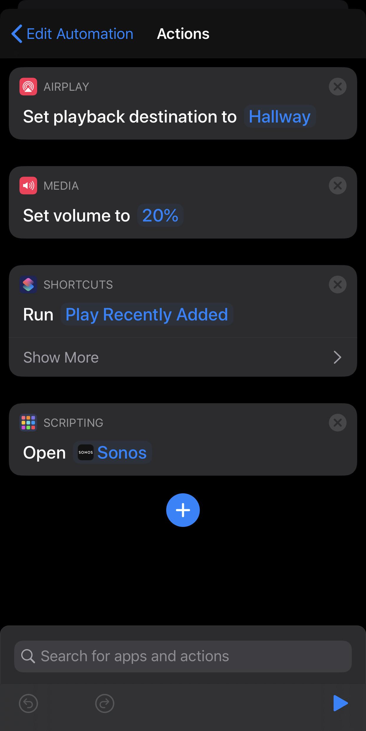 Grouping Sonos Speakers using Apple Automations r/sonos