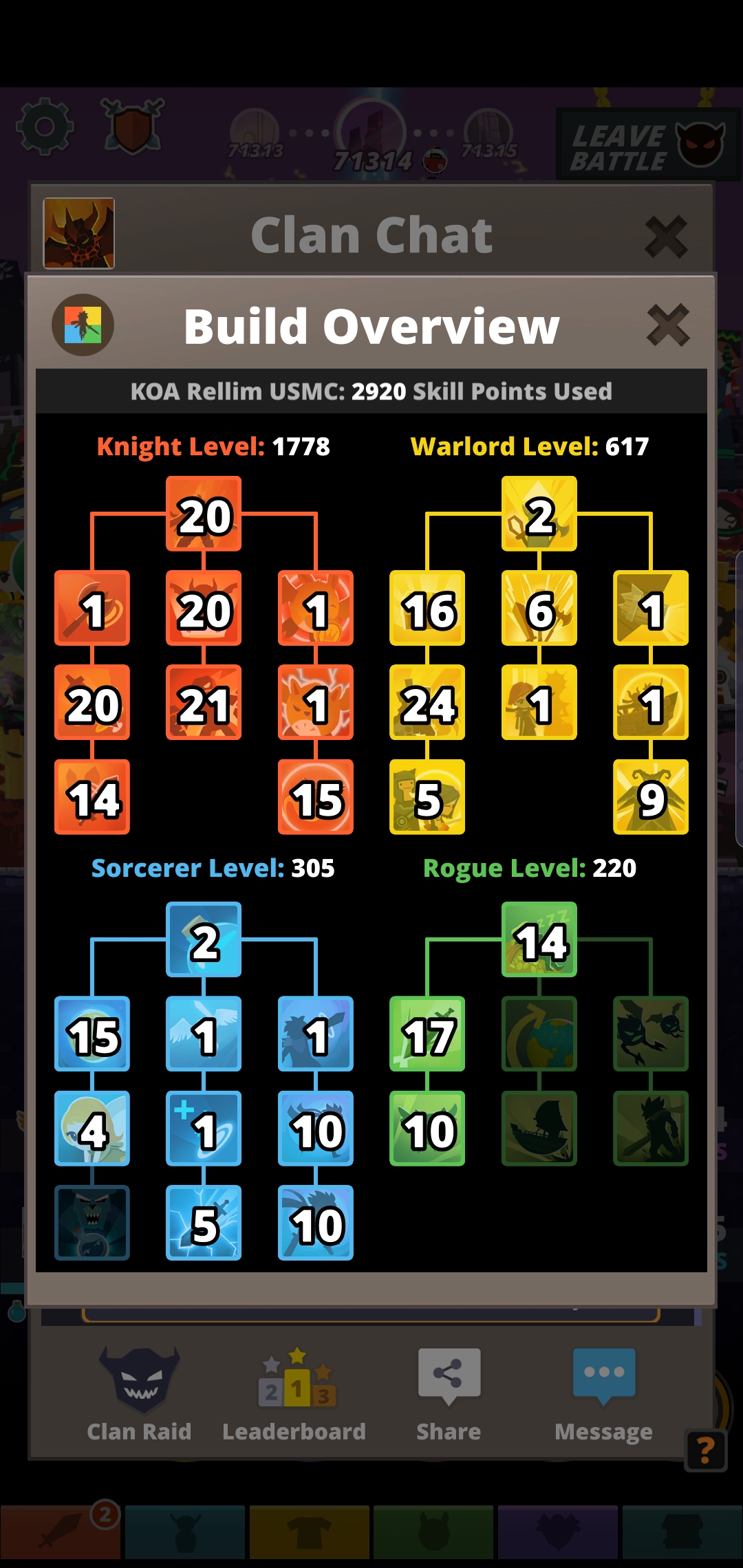 My pet build. Fix me! r/TapTitans2