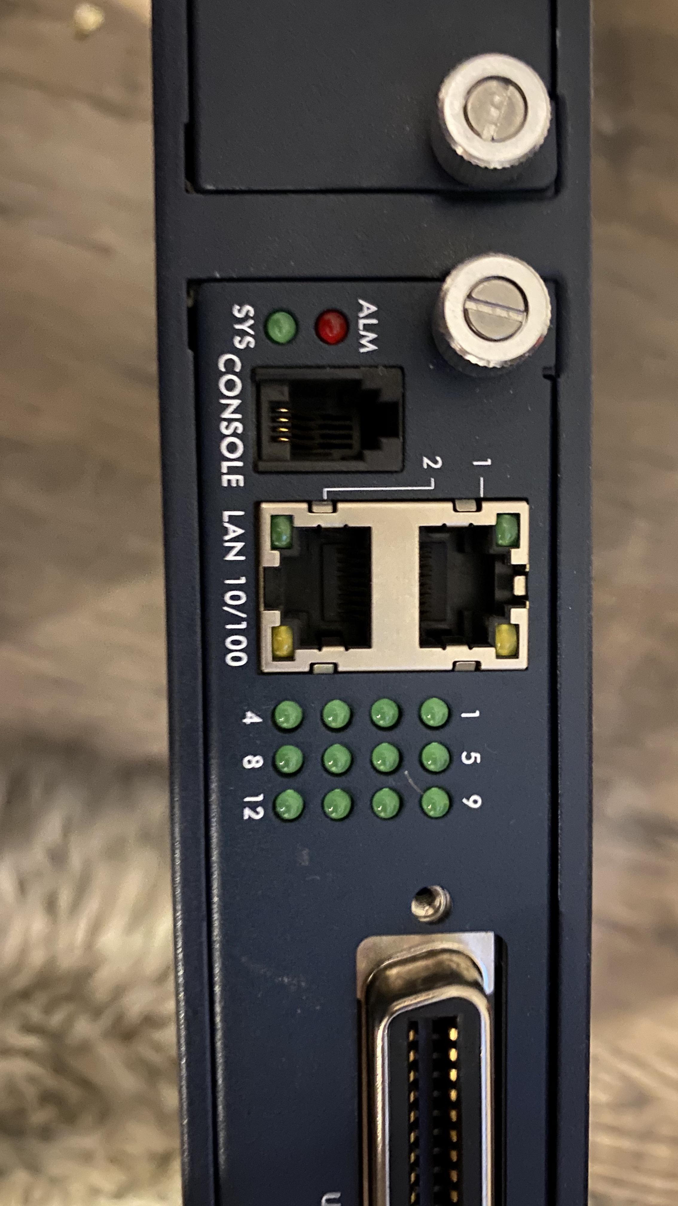 What kind of console cable do I need for this? homelab