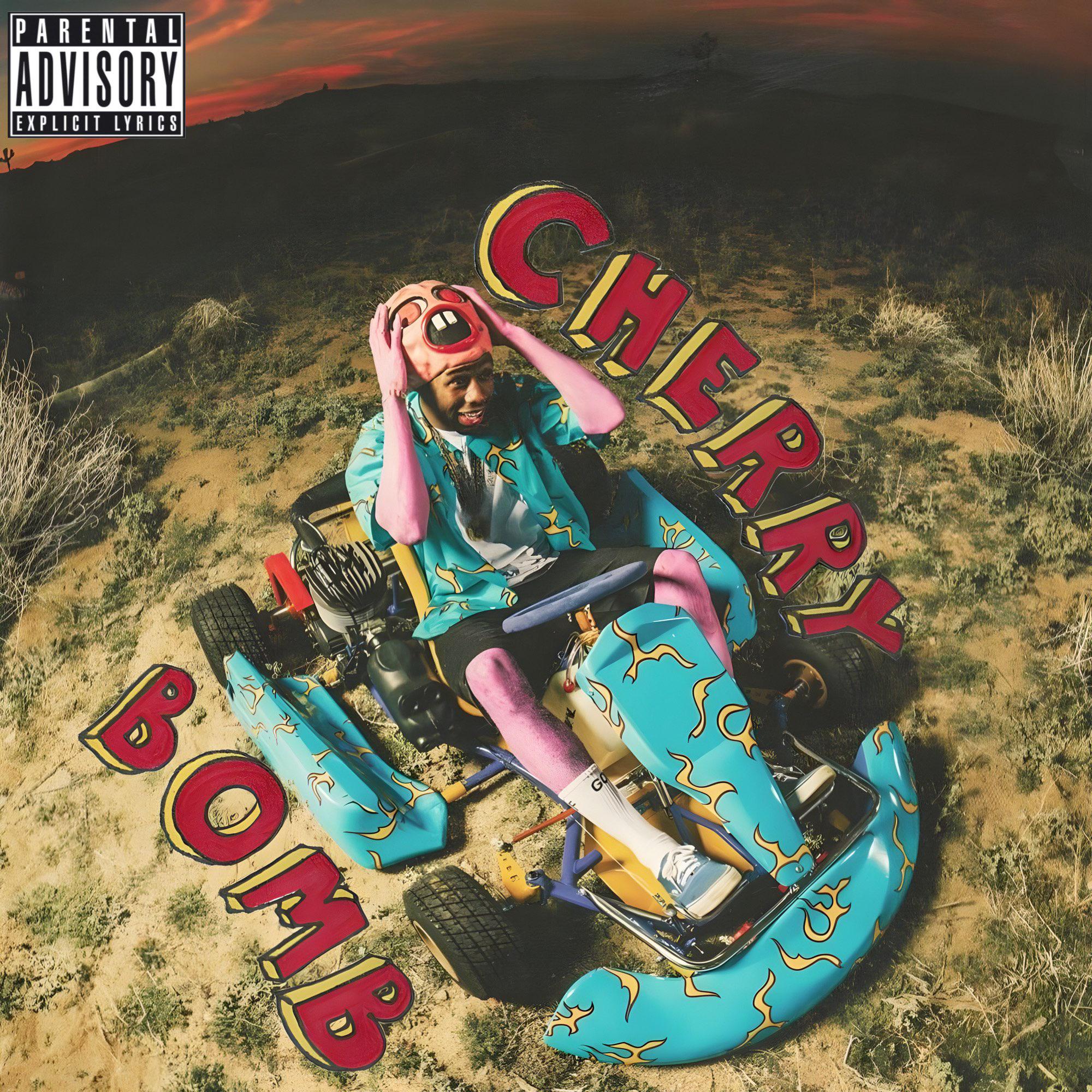 cherry bomb cover i made r/tylerthecreator