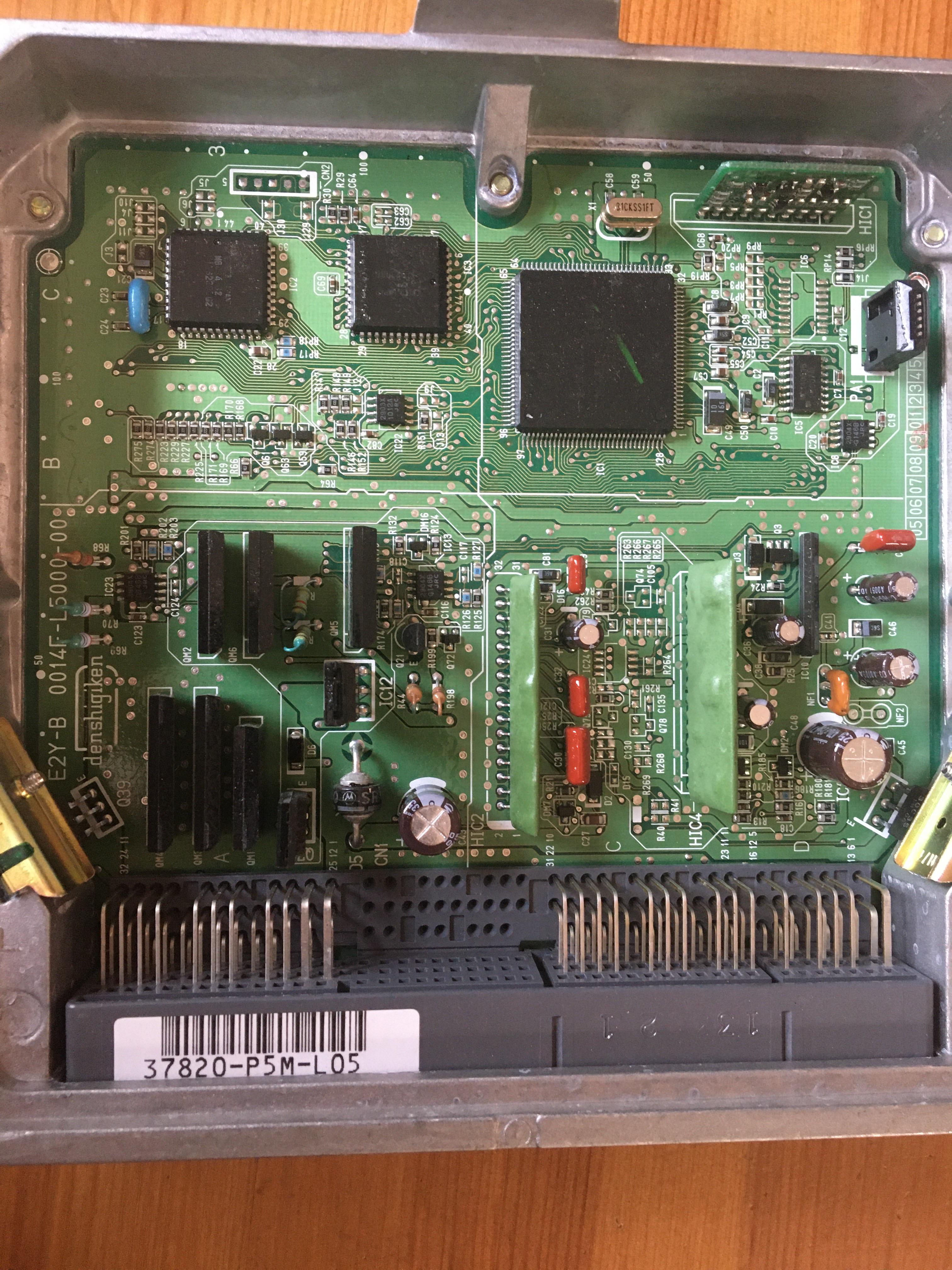 Got A Junkyard Ecu, Don't Know If It Works. Wondering If I Should Just Try It Without Testing It. : R/Hondaprelude