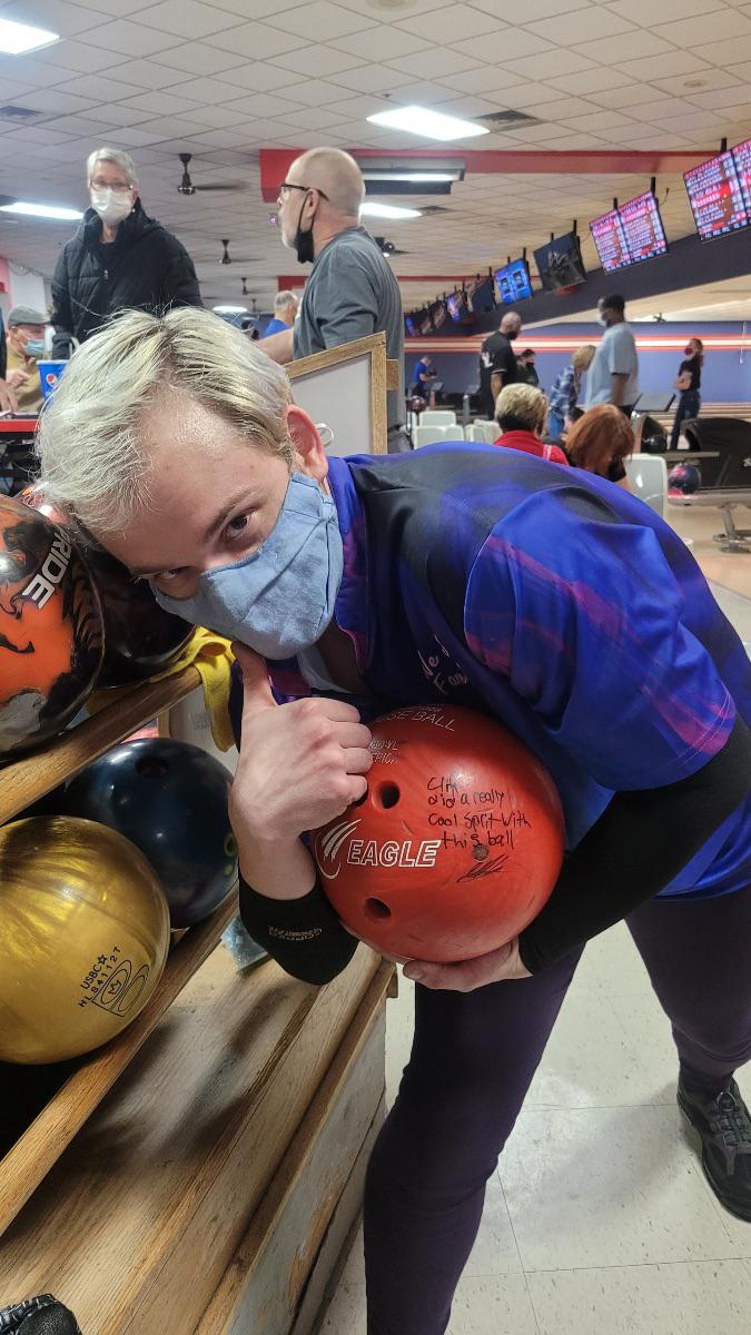 Nuked a 6710 at 26mph in league tonight as anchor to win the game by