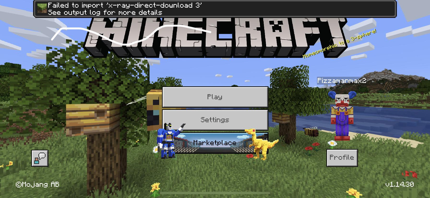Minecraft PE Texture Pack r/MinecraftPE