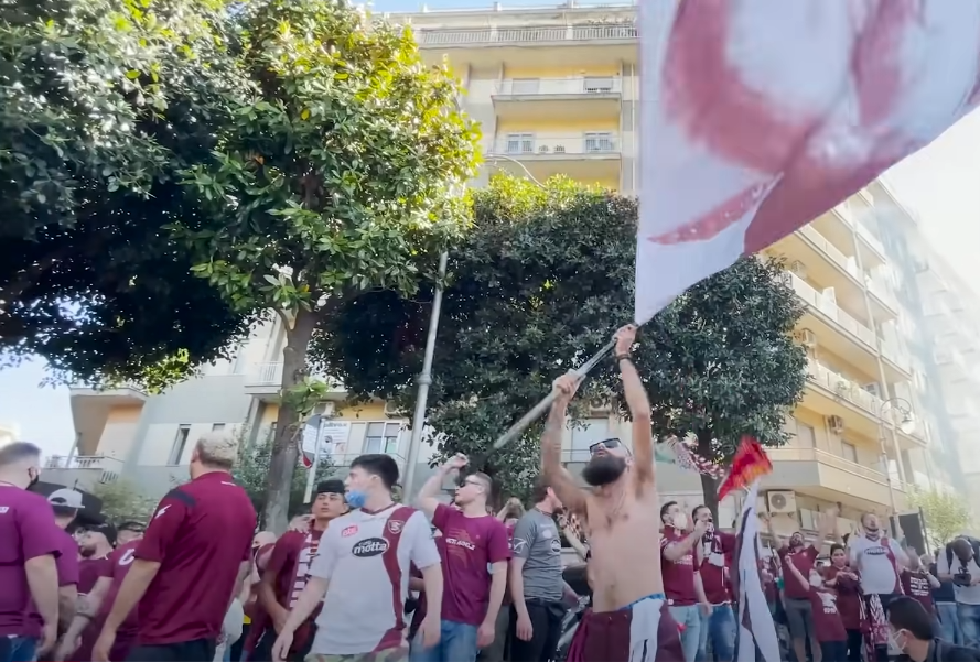Marzone Capo Ultras della Salernitana r/Z4rcodio