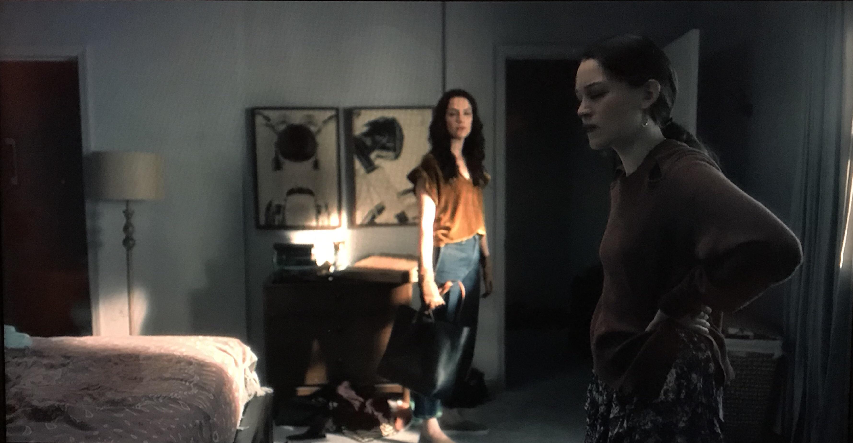 One of the most emotional moments in Episode 5. Theo waits and gives