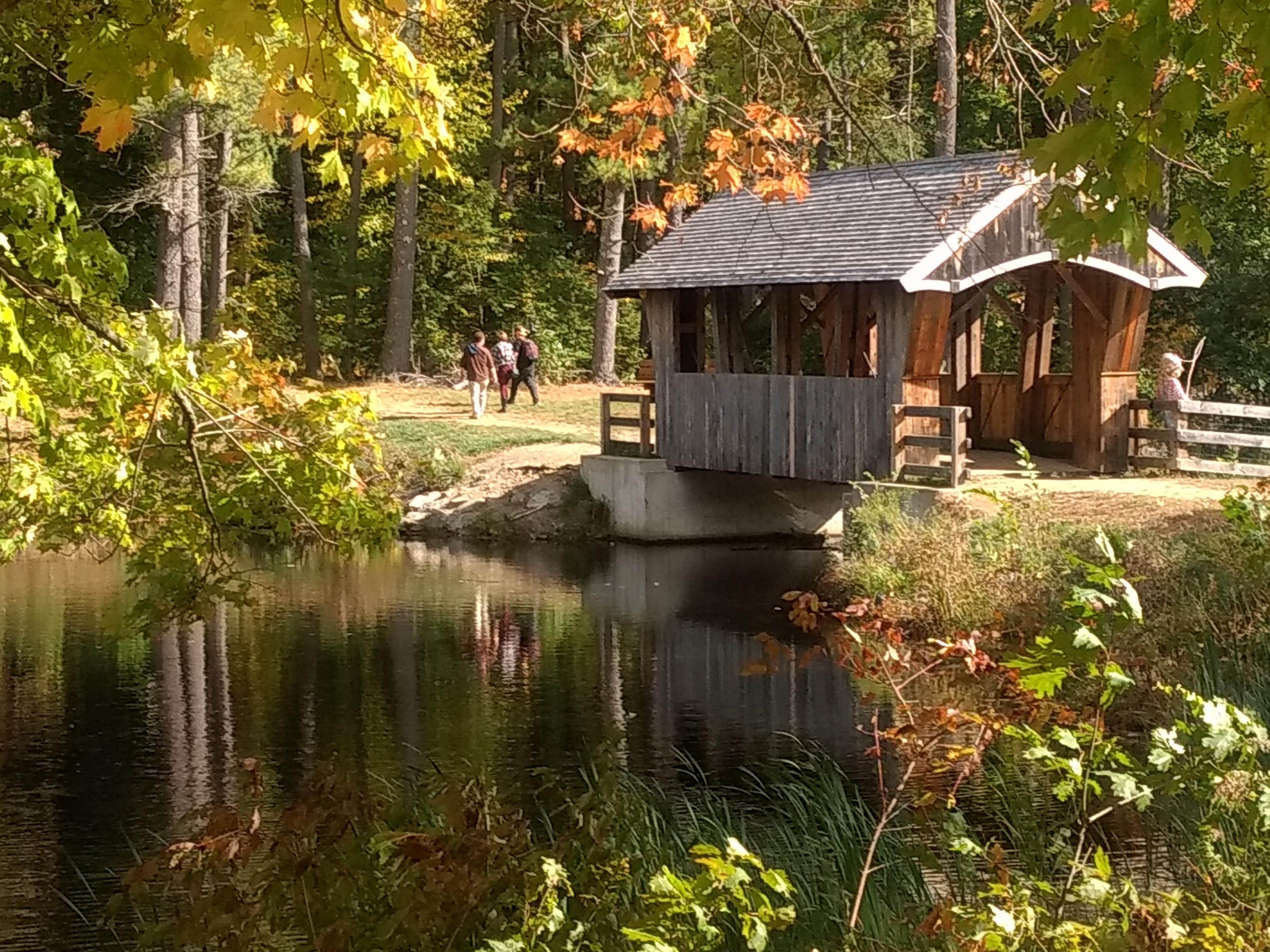 Wason Pond Covered Bridge Chester, NH r/newhampshire