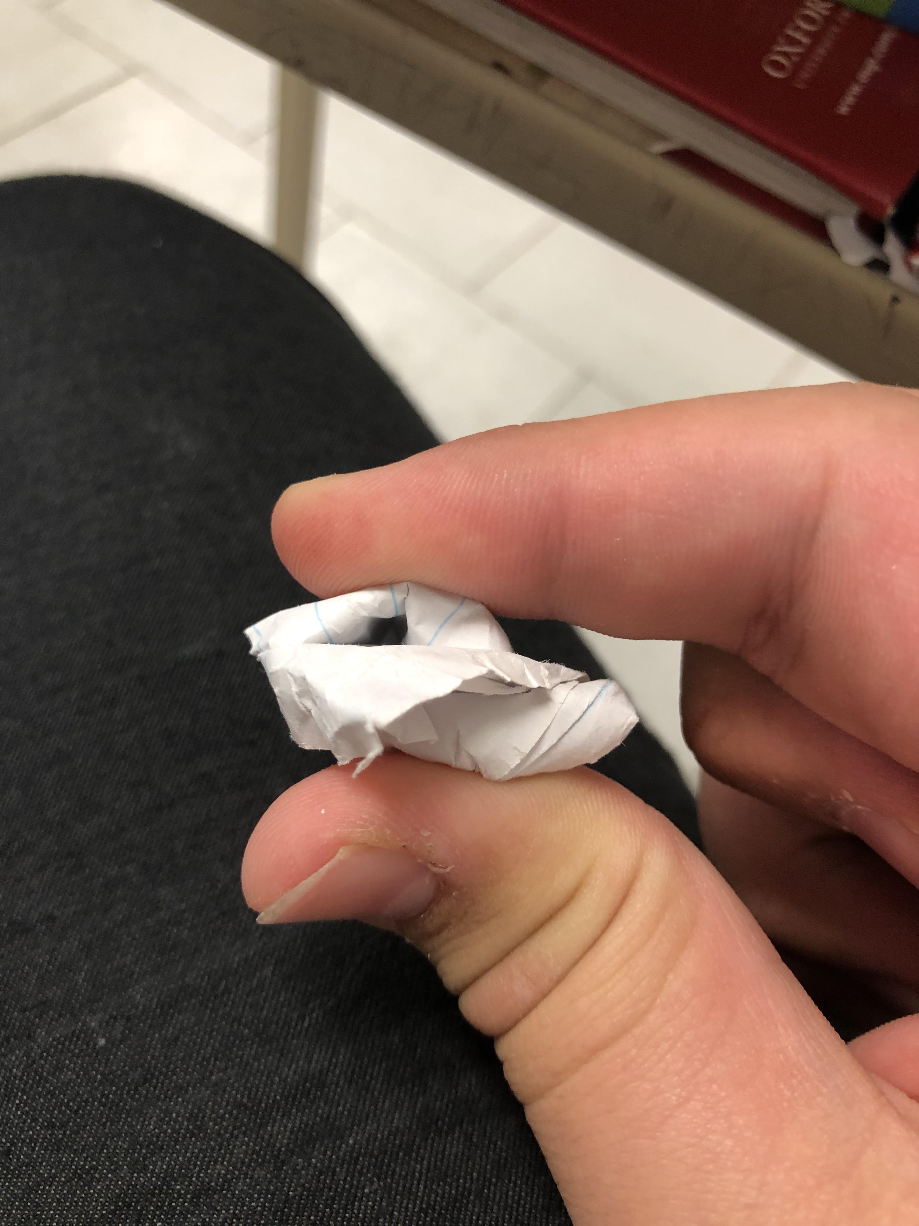 old world record for folding paper 12. new world record 15 r