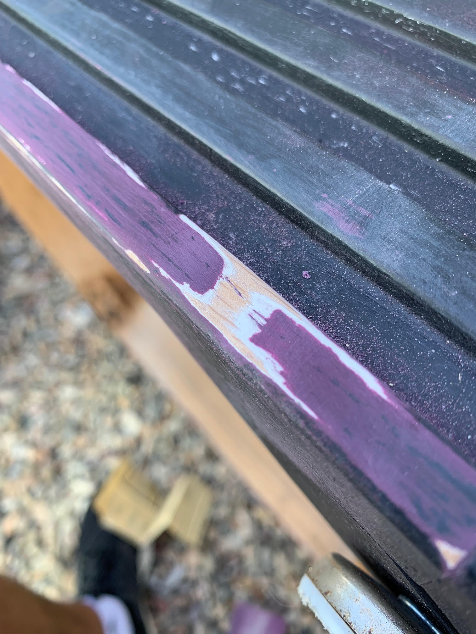 Want to expose the original finish (bleached wood)... what is best way