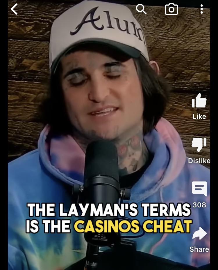 casinos cheat on baccarat? let’s humor this circus show of a player