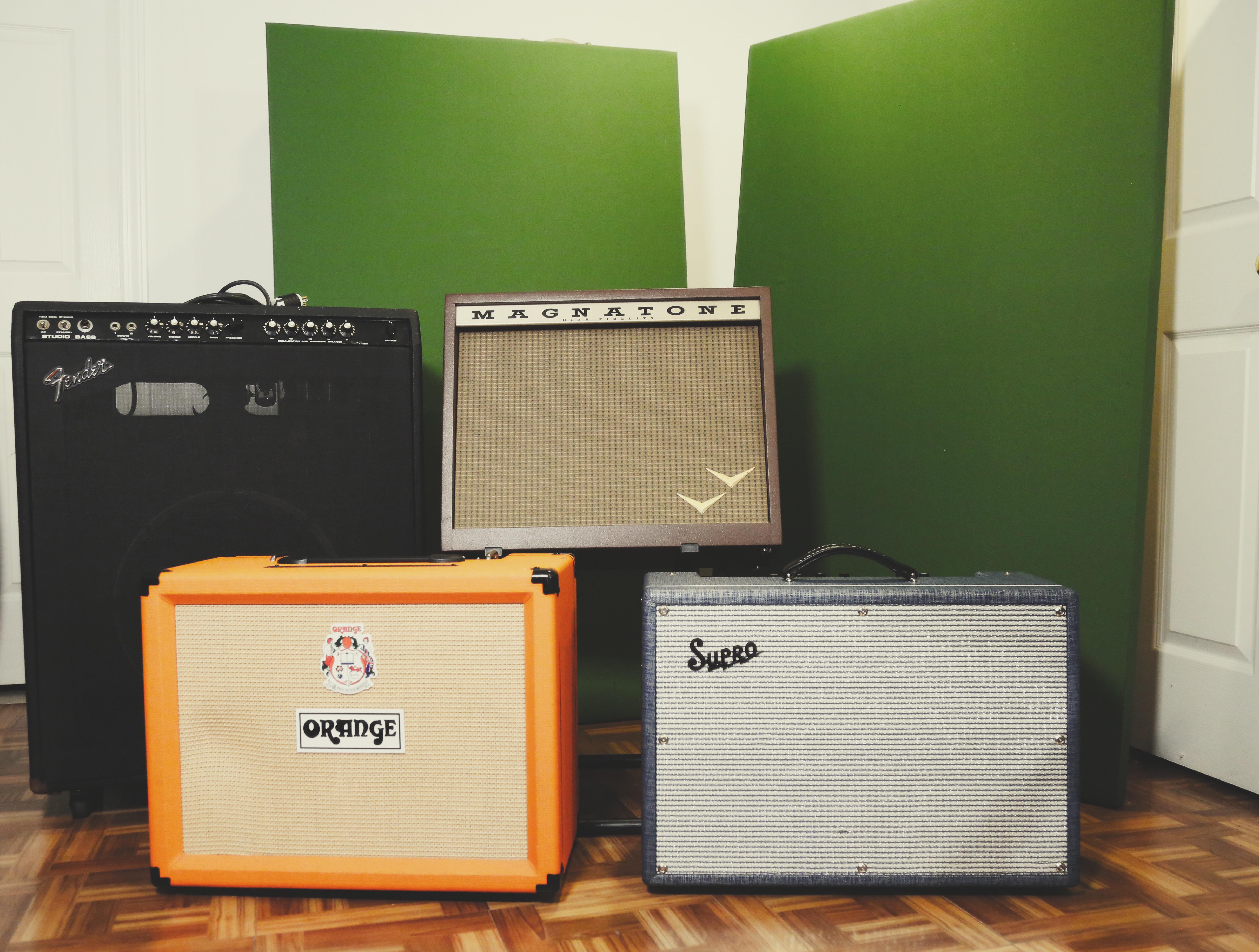 Magnatone just added to the studio tube amp combo arsenal. Stereo tube