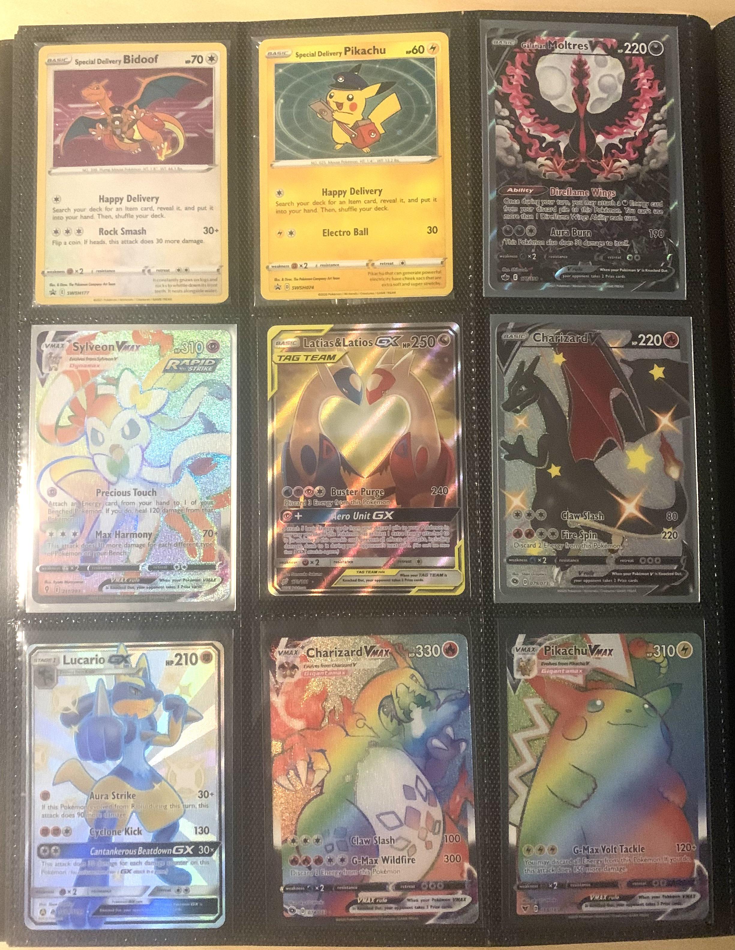 Binder collection >> getting cards graded r/PokemonTCG