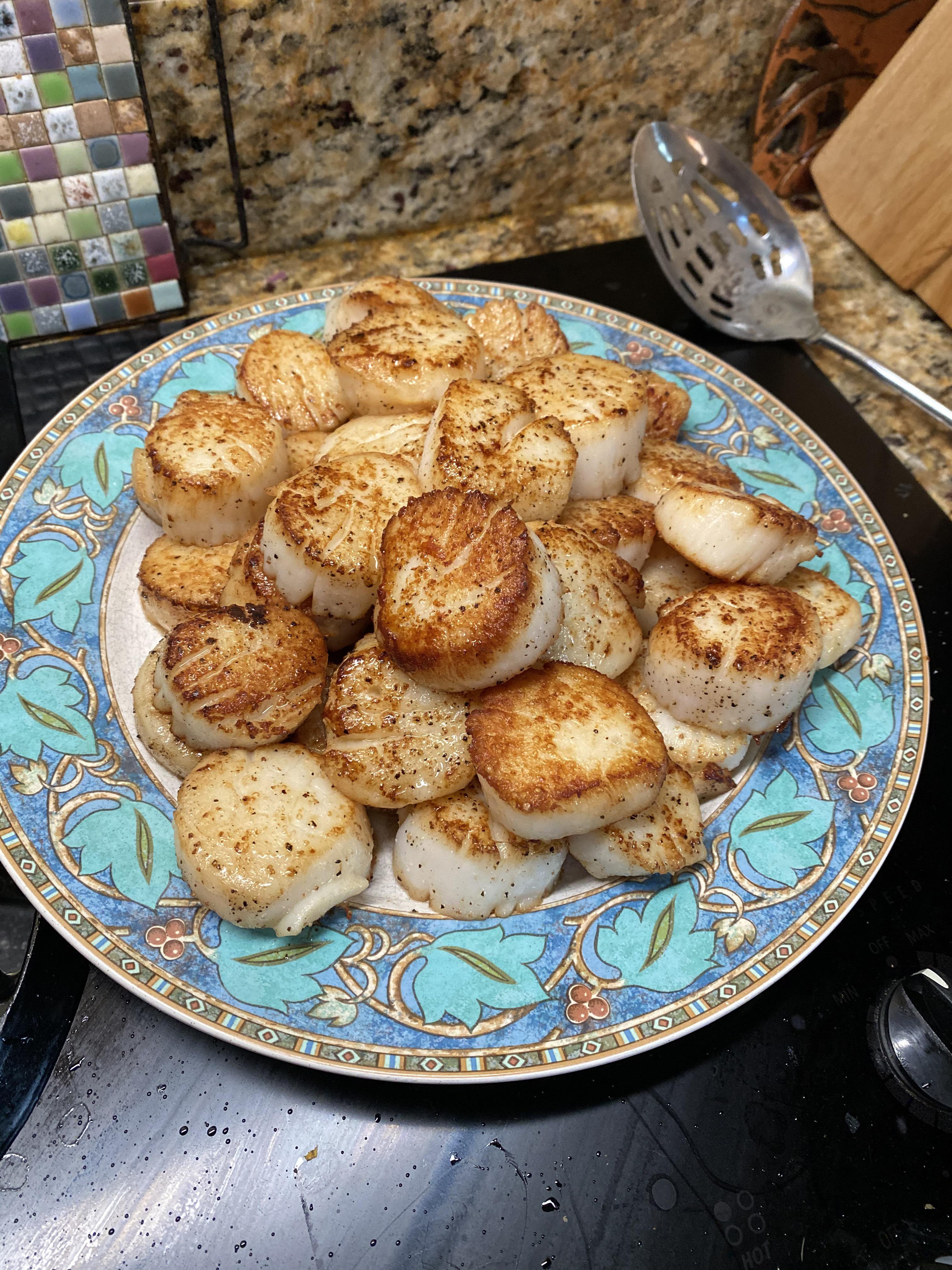 [Homemade] Scallops r/food