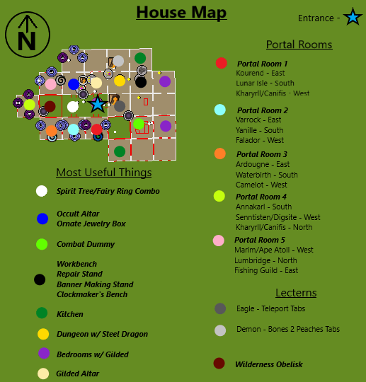 house Ideal House Layout Osrs
