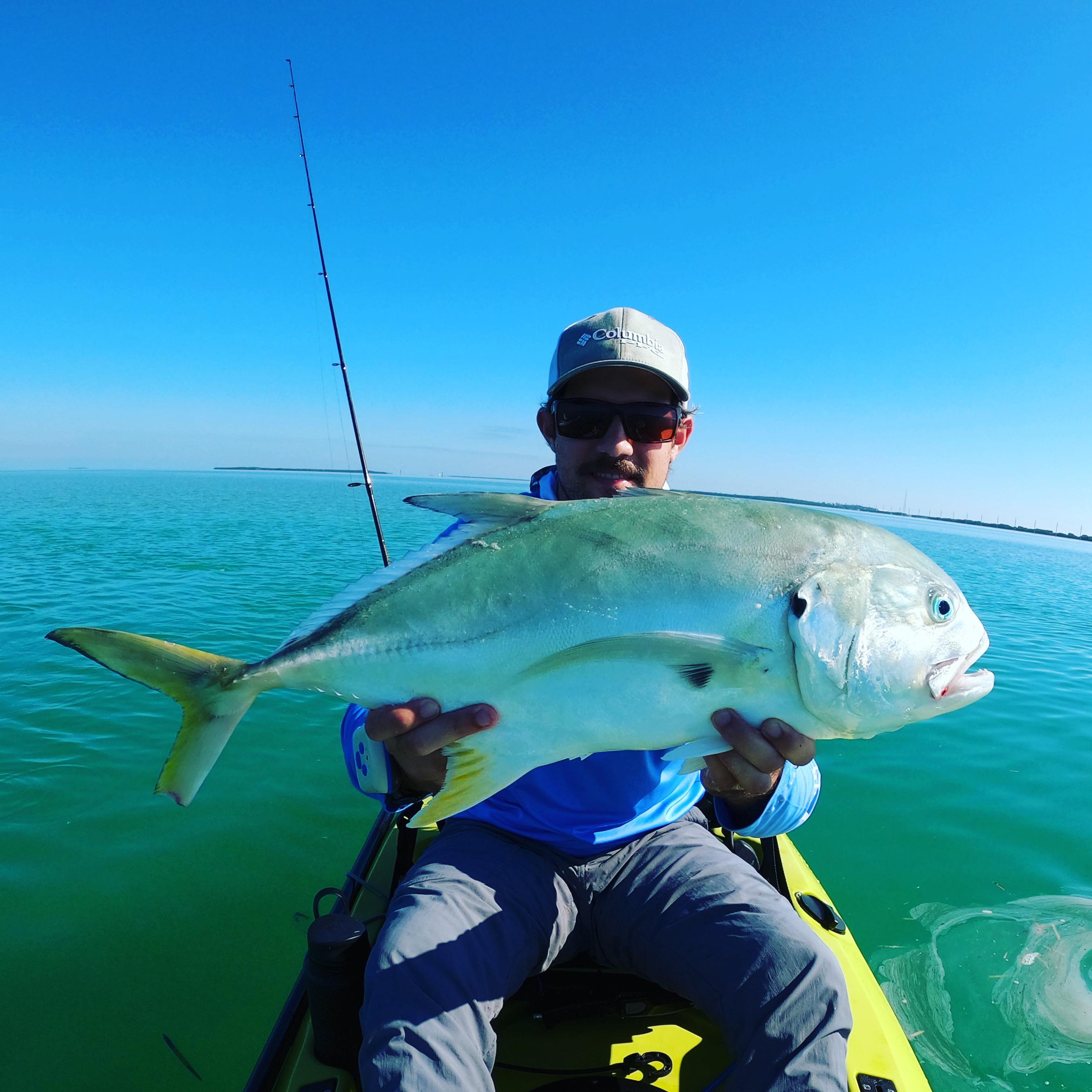 Islamorada Jack Crevalle r/kayakfishing