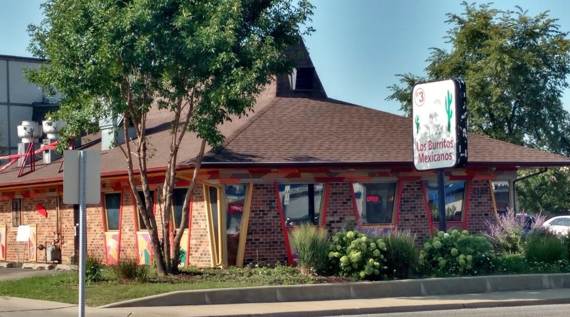 Los Burritos Mexicanos of St. Charles, IL. Mexican restaurant in a