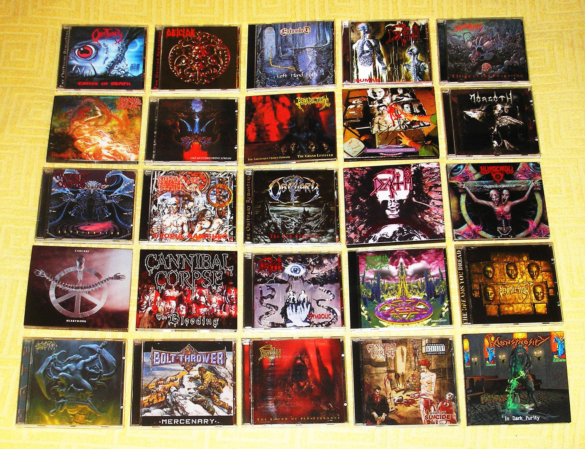 My 90's Death Metal CD collection Cd_collectors