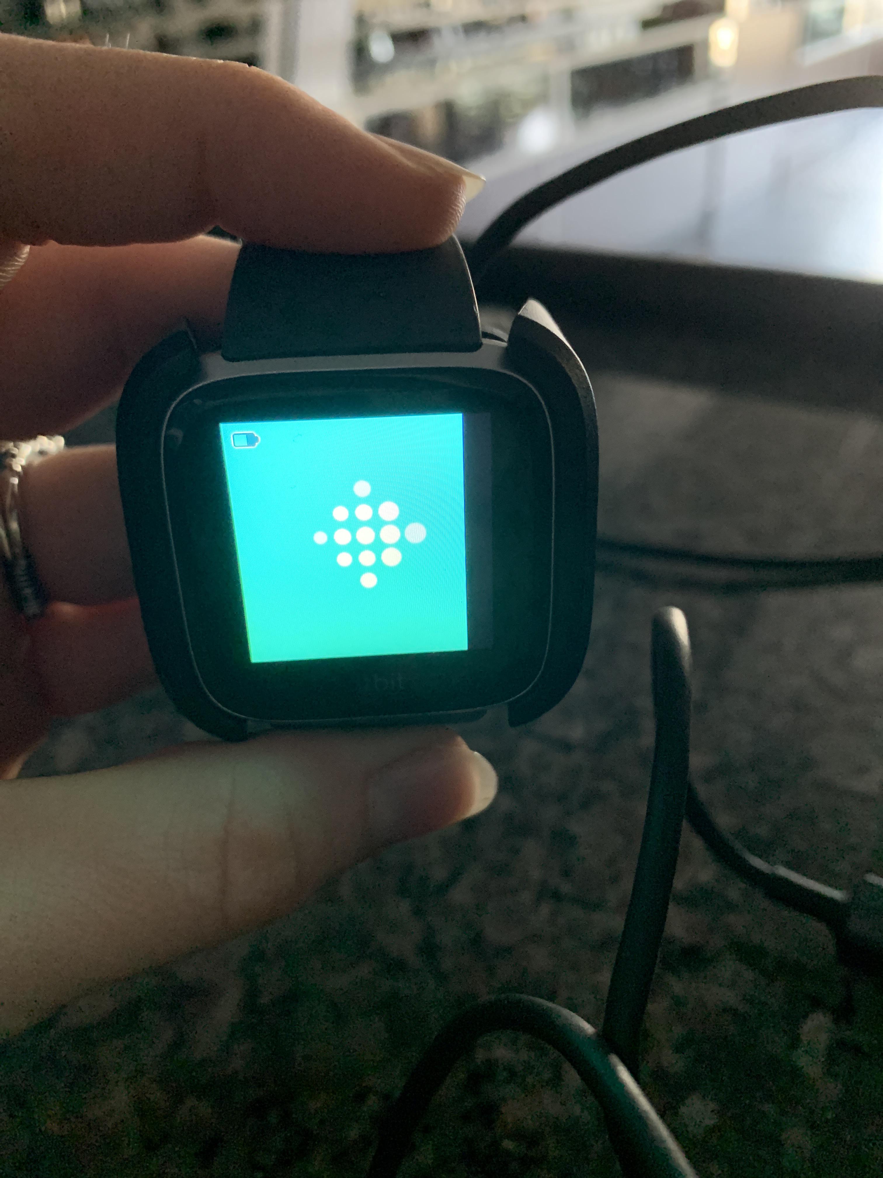 Versa lite new update chaos r/fitbit
