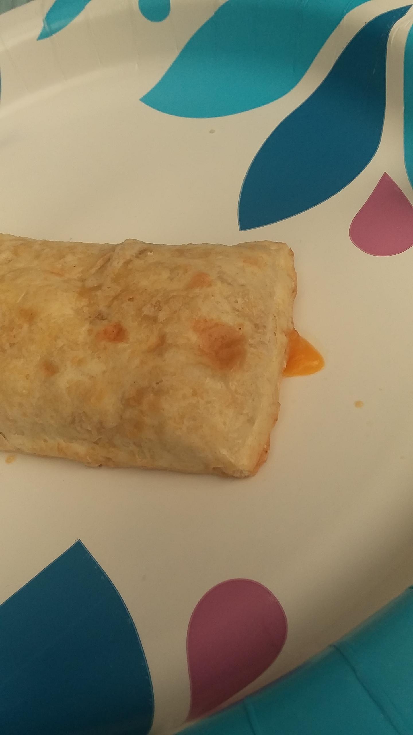 Hot pocket with a paper plate r/shittyfoodporn