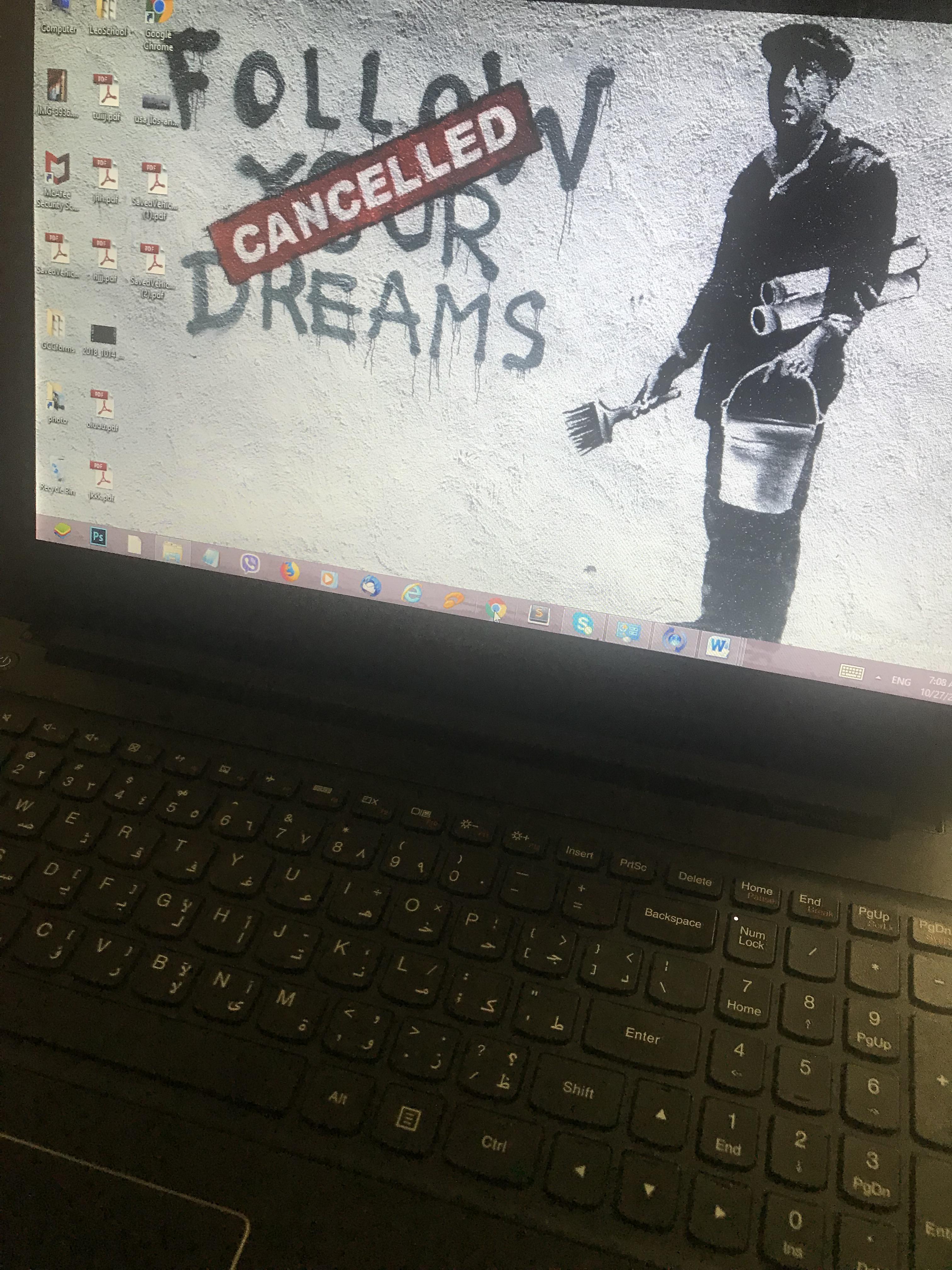 My best long lasting wallpaper ever. r/funny