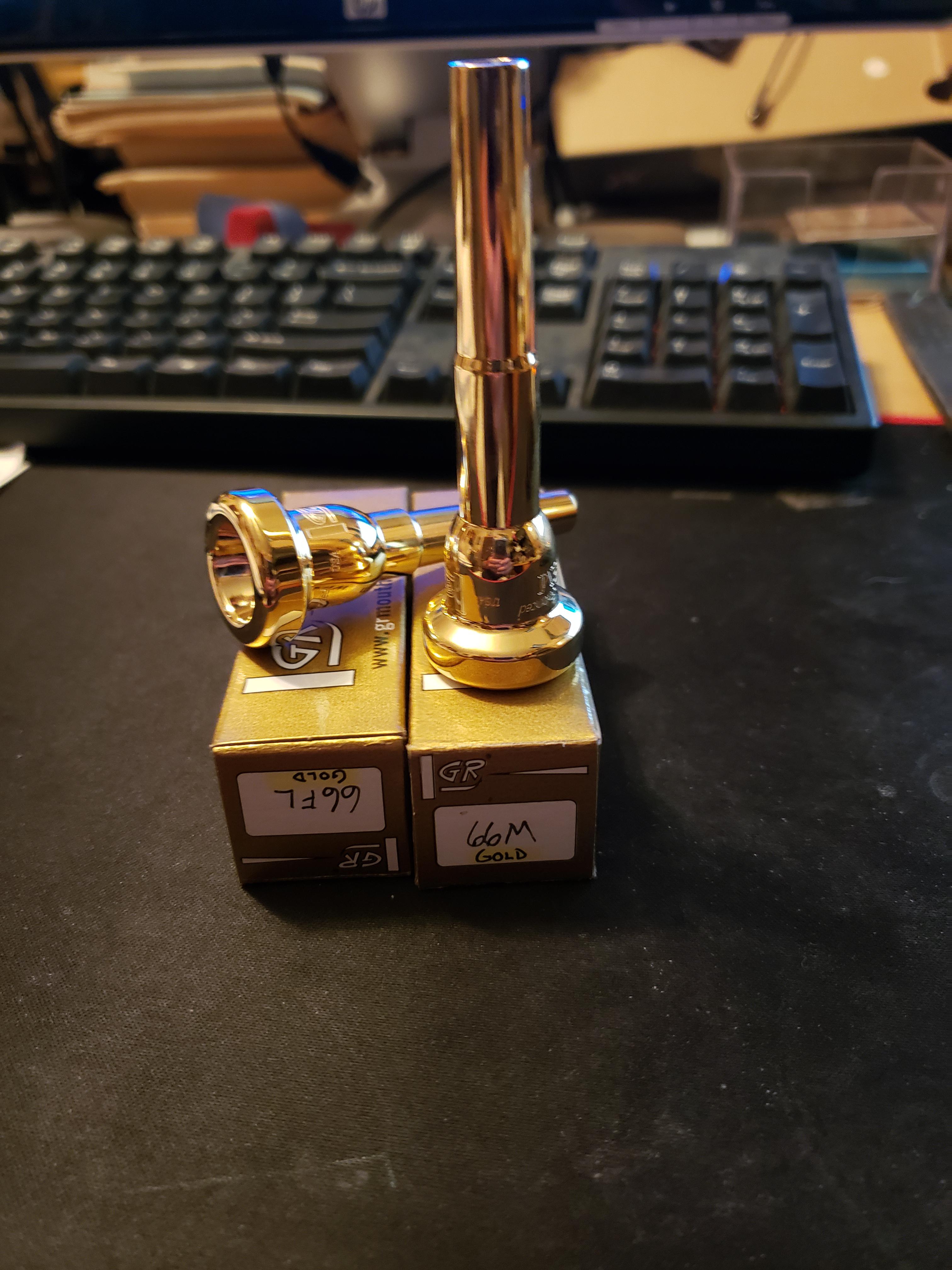 After many years playing my Bach 3C Megatone Trumpet and Flugelhorn