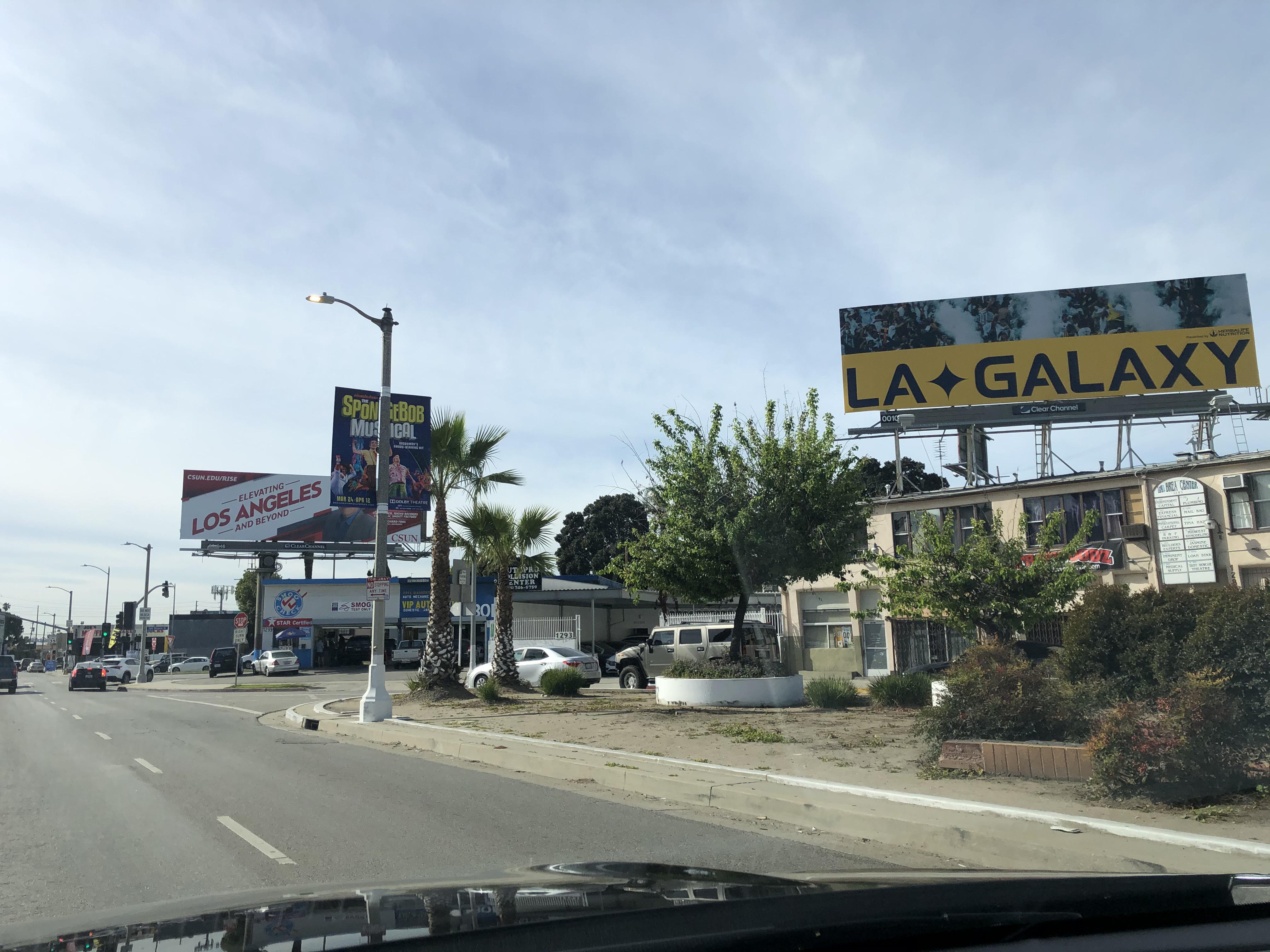 La Brea and San Vicente. Let’s go!!! r/LAGalaxy