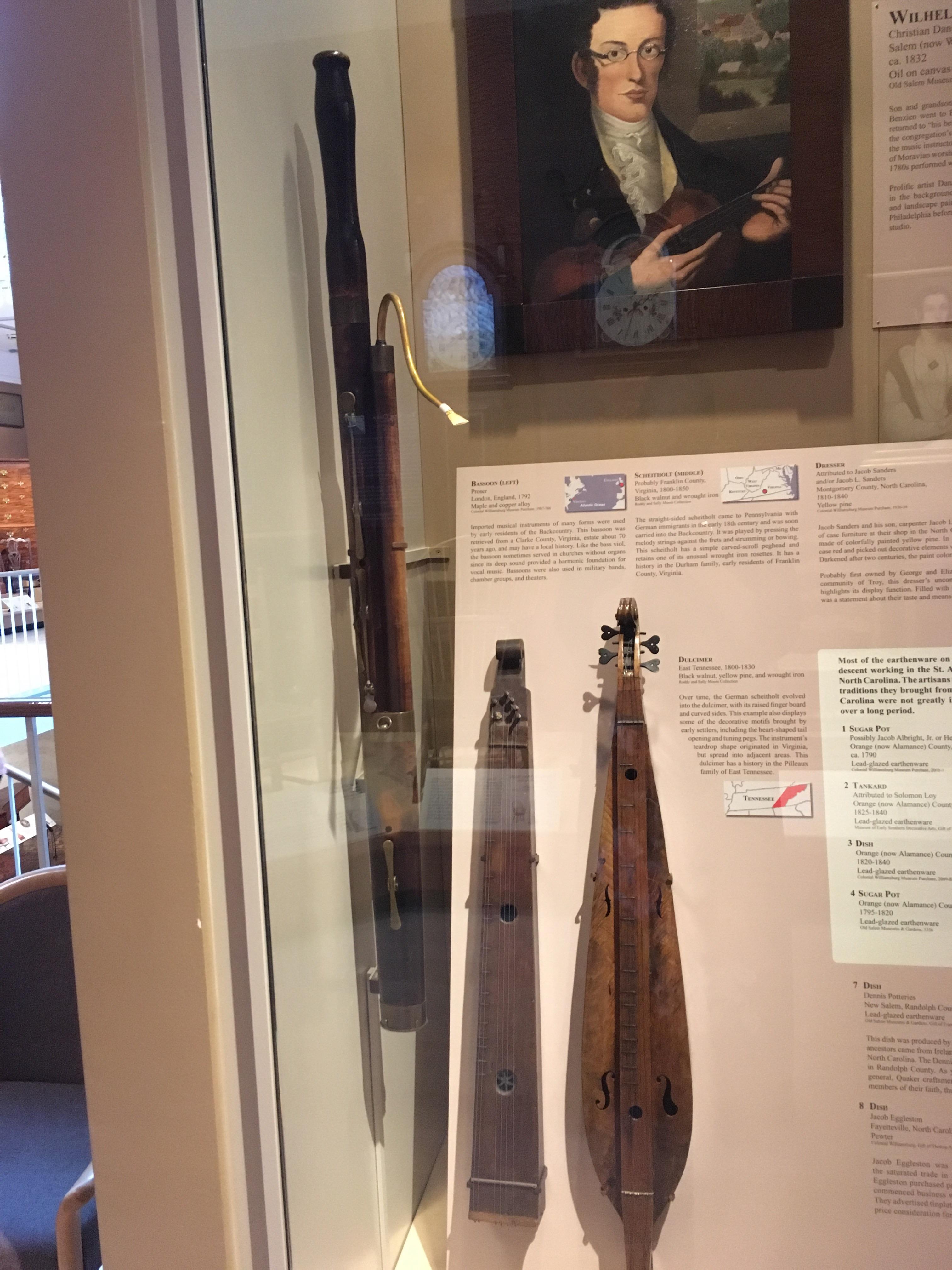 Colonial Williamsburg Bassoon at their Art Museum r/bassoon