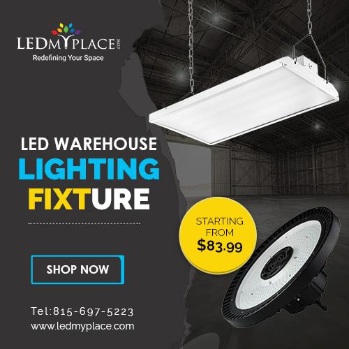 Enlighten Your Warehouse Space With LED Warehouse Light r/LED_lighting