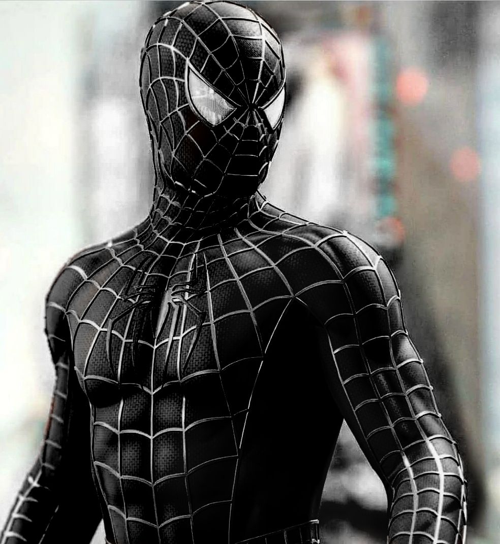 Total 41+ imagen sam raimi spiderman black suit Abzlocal.mx