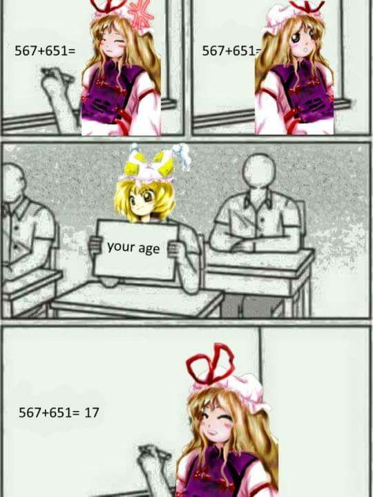 Yukari Memes