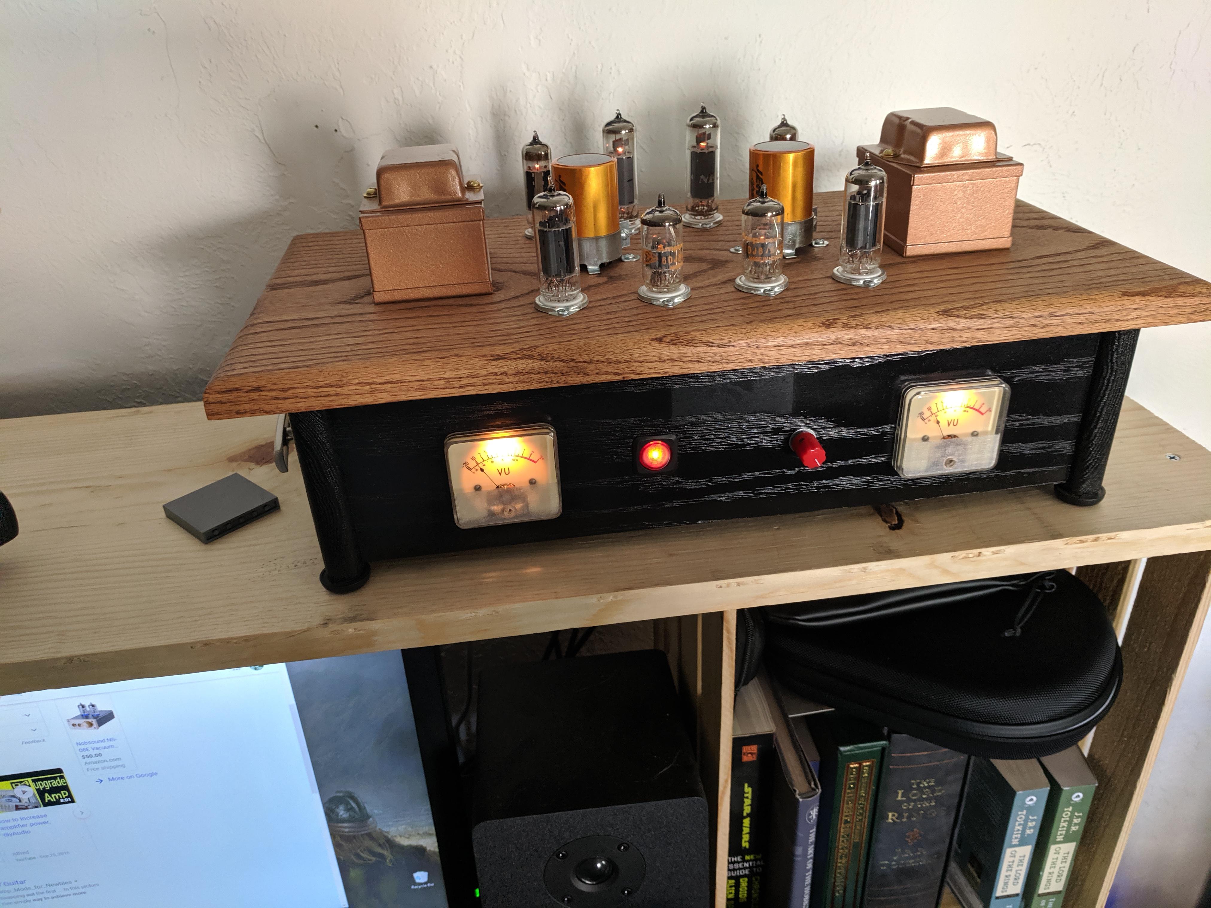 DIY tube amp r/BudgetAudiophile