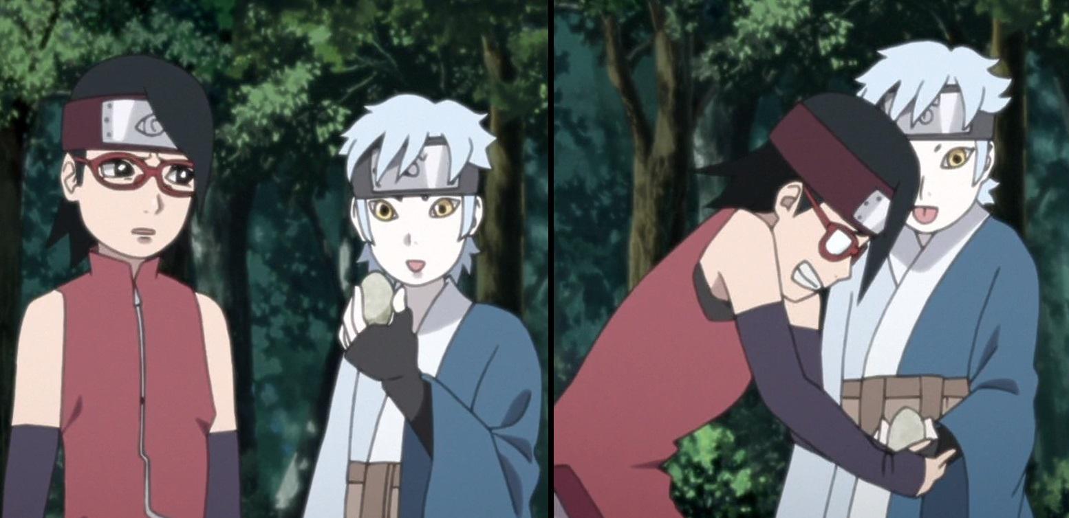 literally how can you say boruto is bad when THIS gem