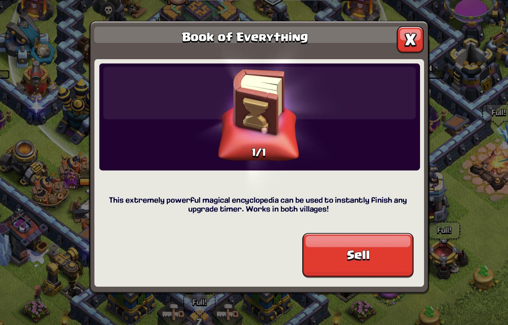 Does anyone else think the “Book of Everything” should be called the